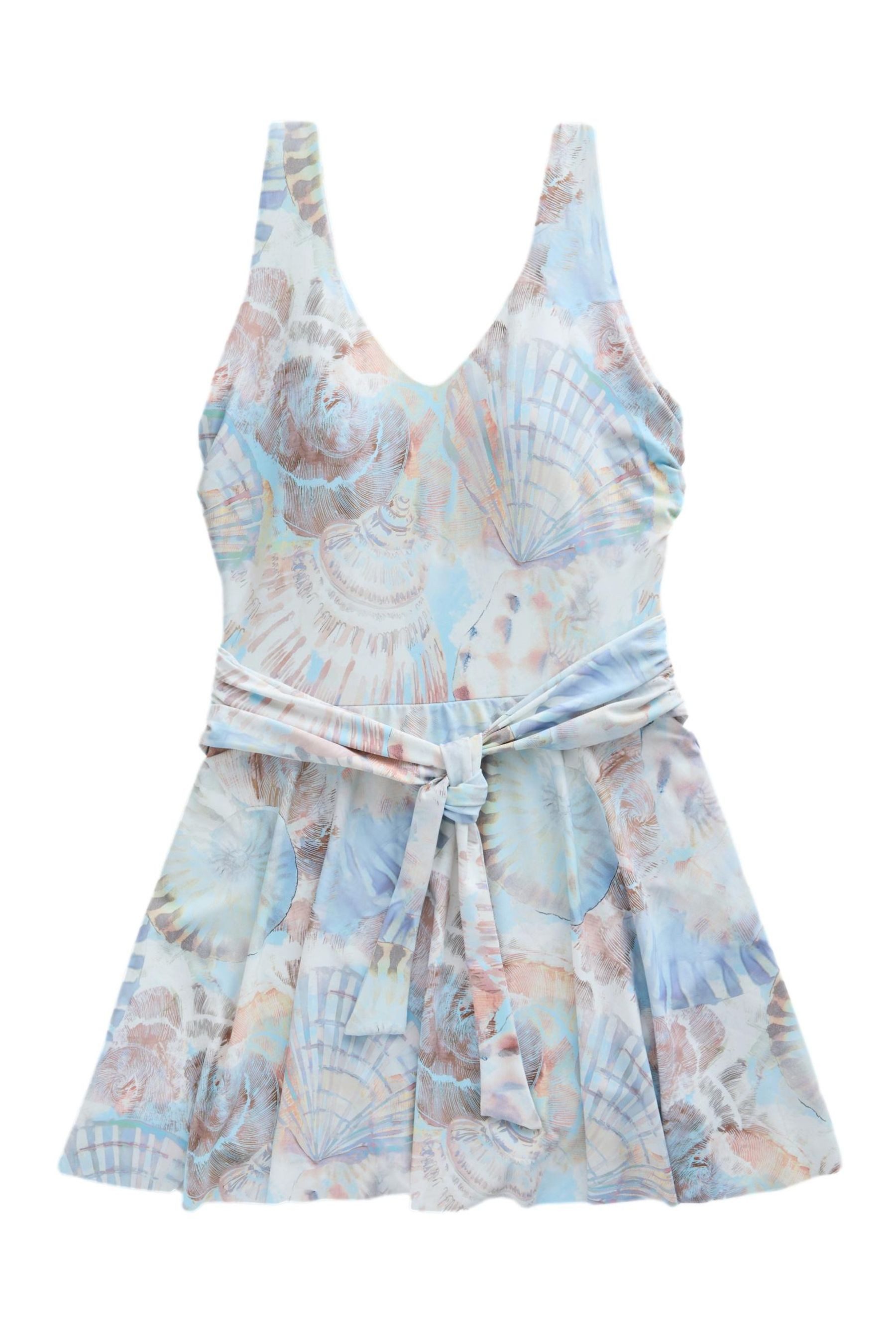 Next Badeanzug Bauchformendes Badekleid mit Röckchen (1-St)