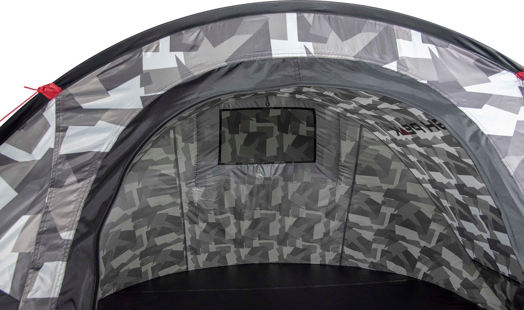 (mit Peak up Pop Wurfzelt 2 Personen: Vision Transporttasche) 3, camouflage High Zelt