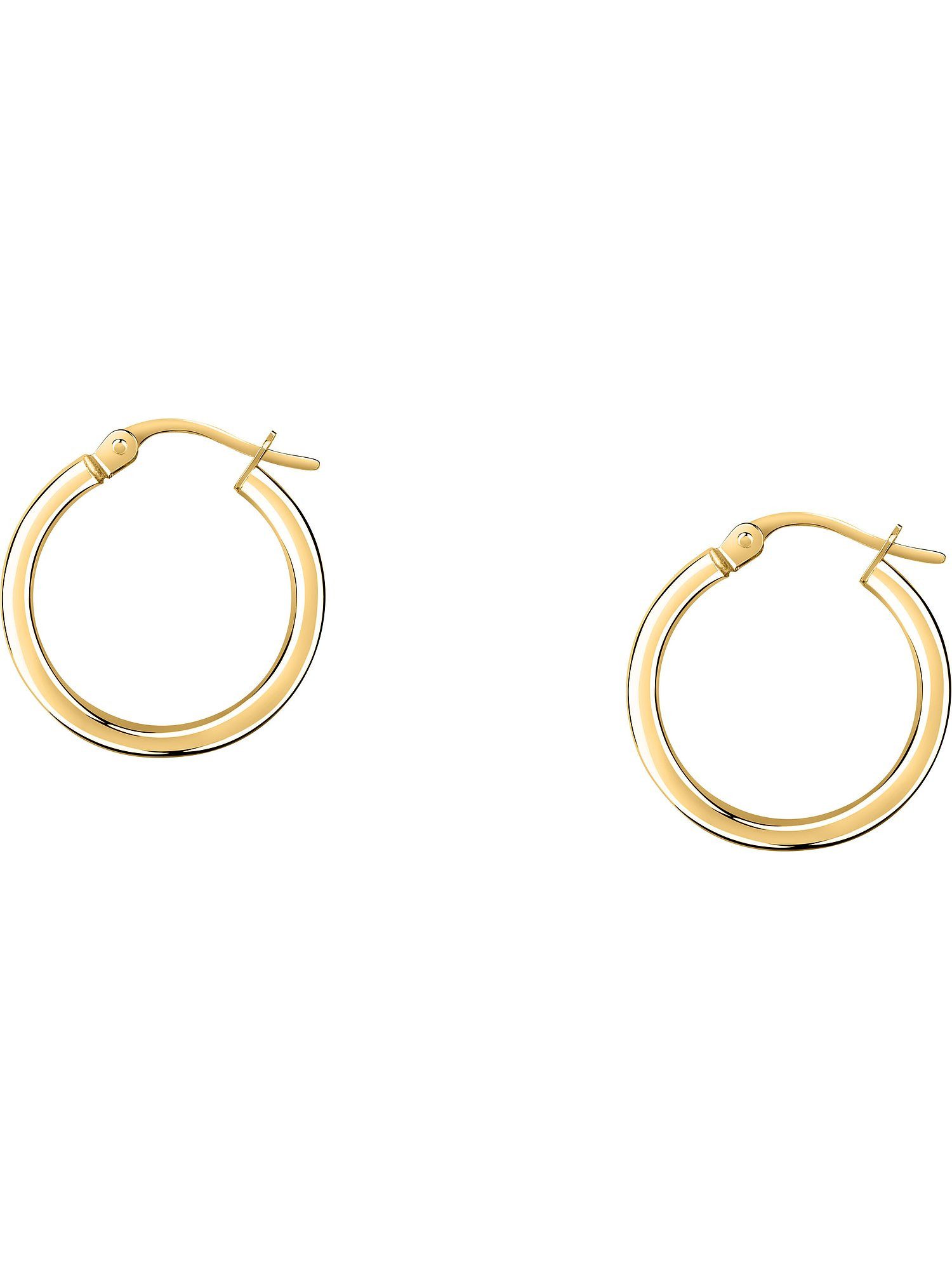 CHRIST Paar Creolen CHRIST Damen-Creolen 585er Gelbgold (Paar) günstig online kaufen