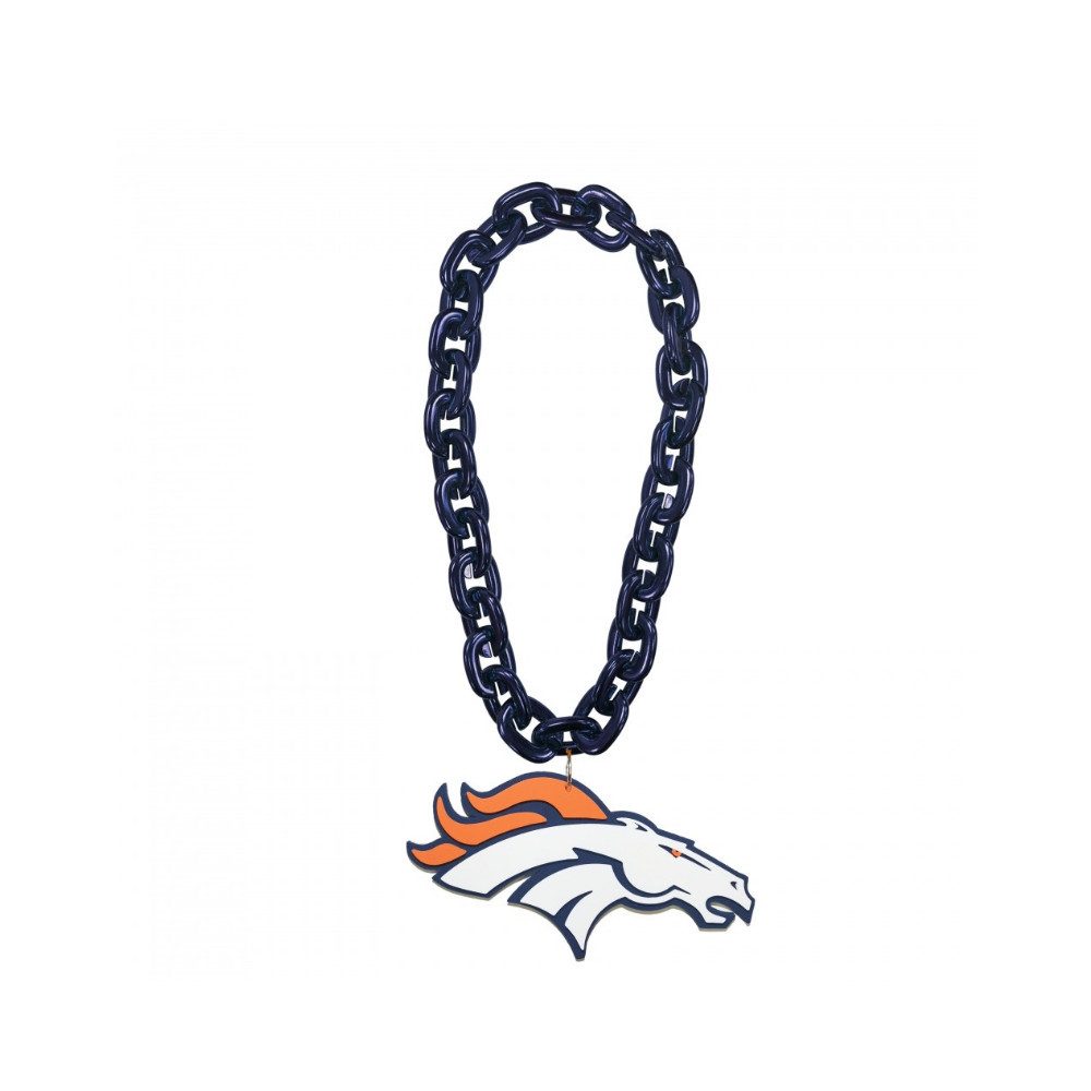 Denver Broncos Kette mit Anhänger Denver Broncos Fanchain