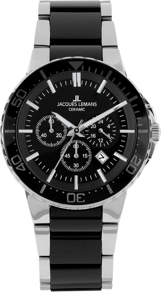 Jacques Lemans Chronograph 1-2166A, Quarzuhr, Armbanduhr, günstig online kaufen