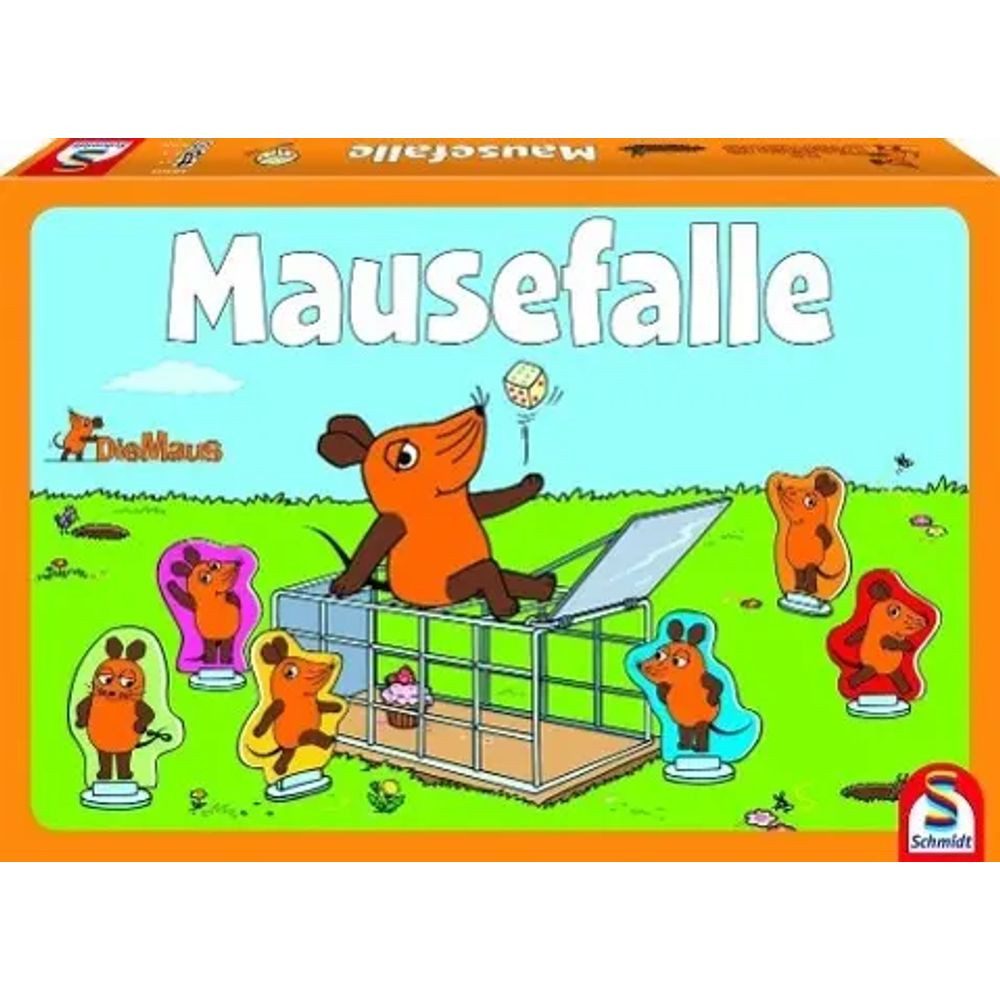 Schmidt Spiele Spiel Die Maus, Mausefalle