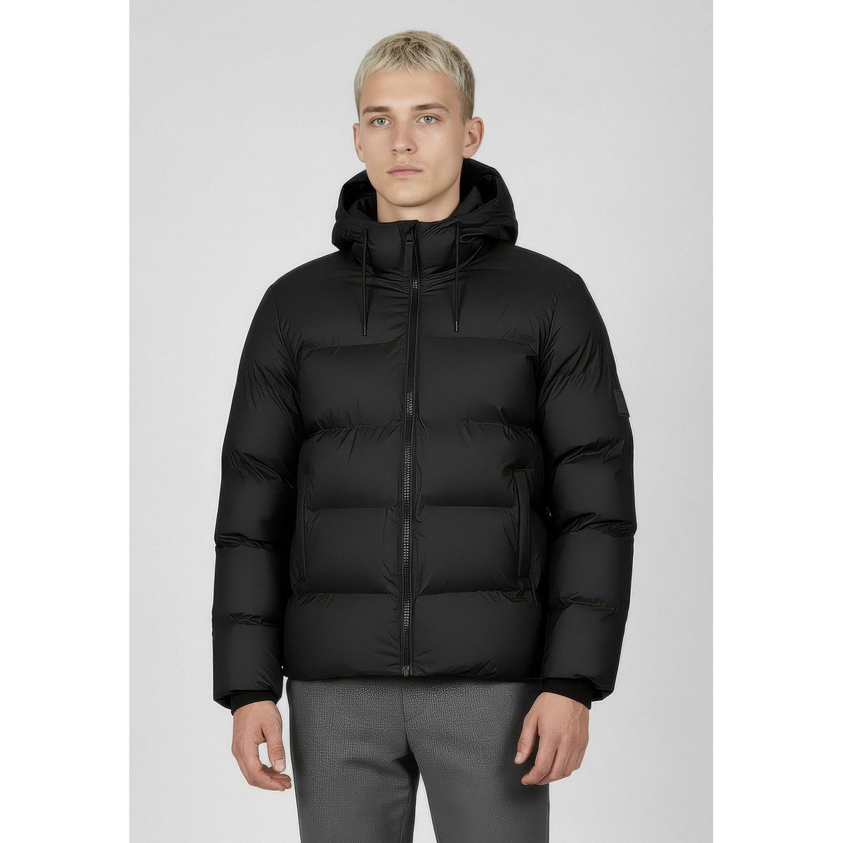 Rains Winterjacke Alta Puffer Jacket W3T3 Herren (1-St) Mantel, Parka, Steppjacke, Anorak, Outdoorjacke