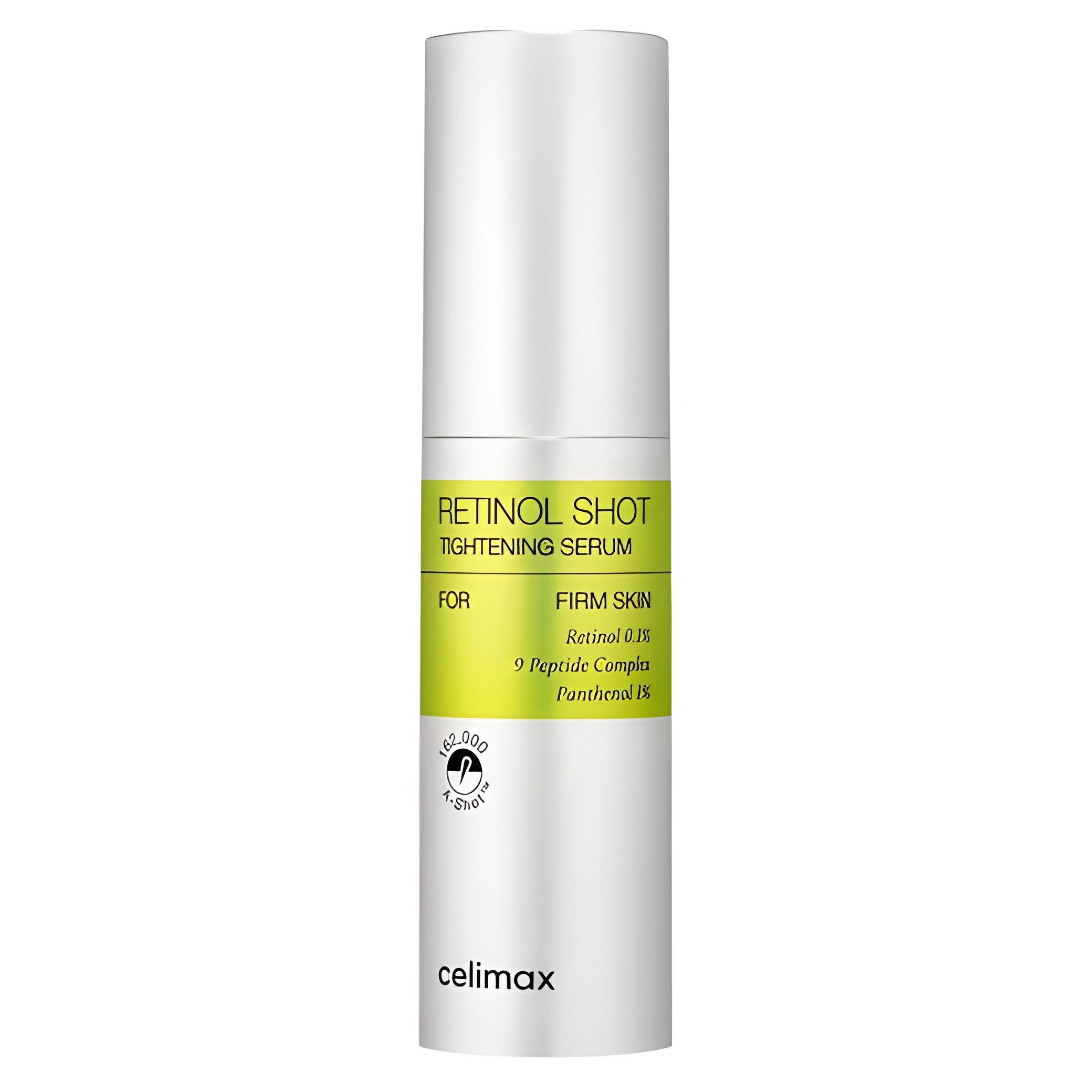 celimax Gesichtsserum The Vita-A Retinol Shot Tightening Serum – Gesichtsserum mit 0,1 %