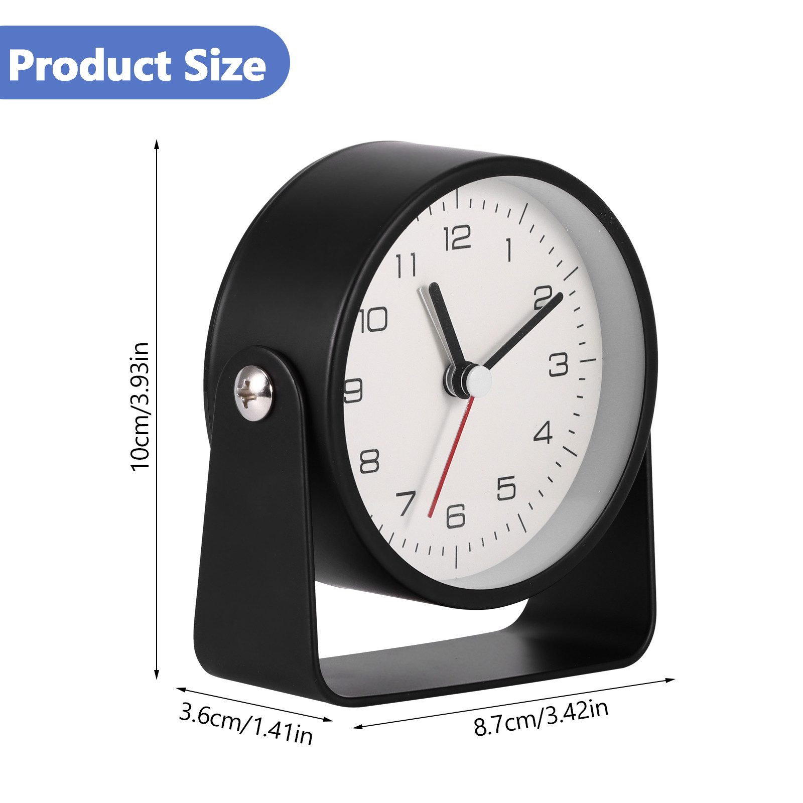 BlingBin Wecker Analoger Wecker ohne Ticken günstig online kaufen