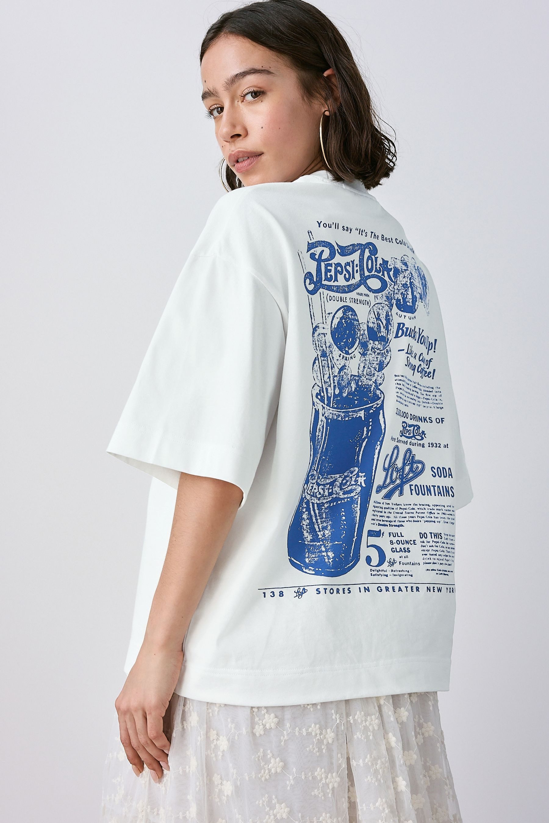 Next T-Shirt Offiziell lizenziertes Kurzarm-T-Shirt, Pepsi günstig online kaufen