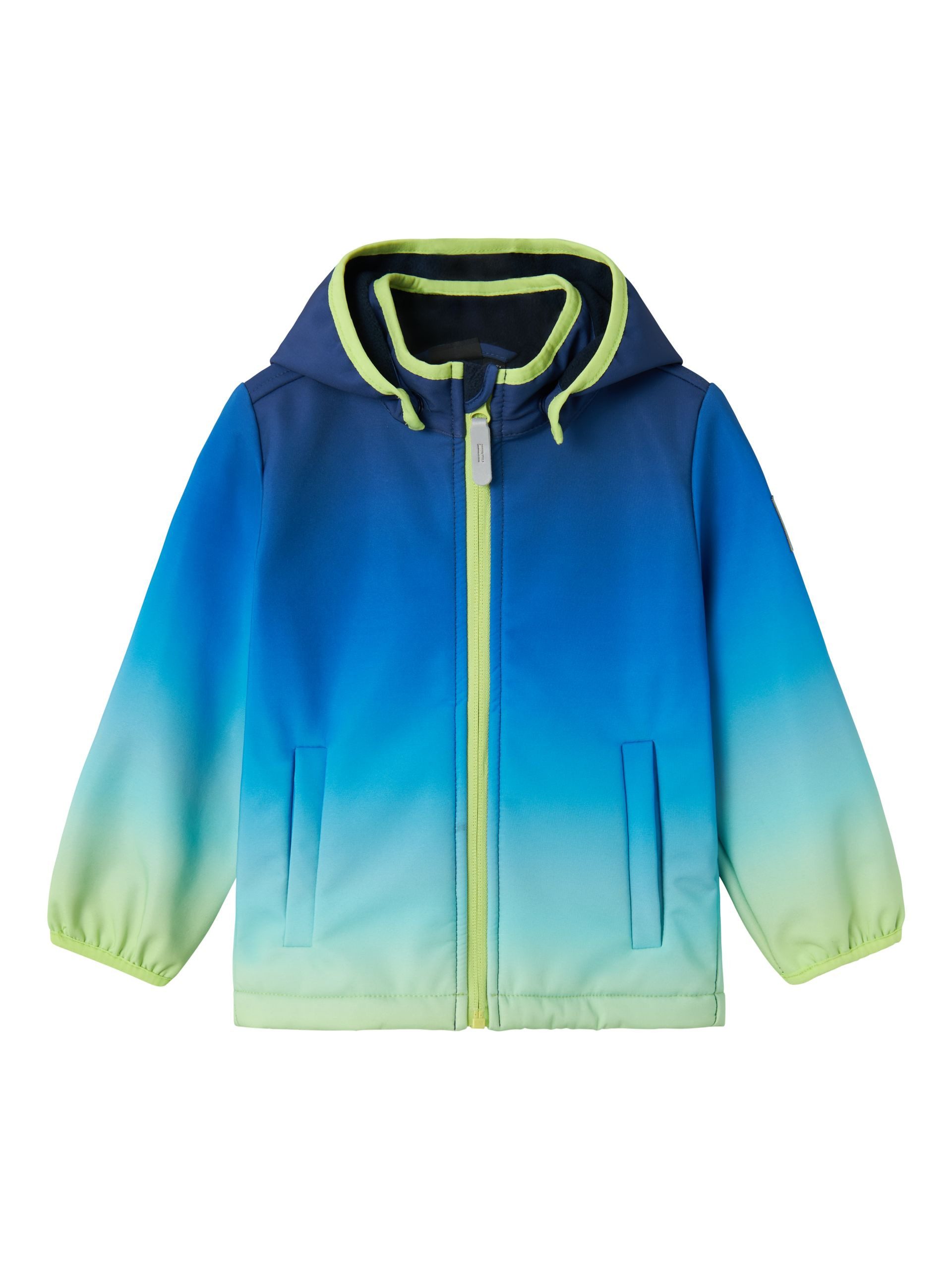 Name It Softshelljacke NMMMALTA05 SOFTSHELL JACKET DIPDYE FO