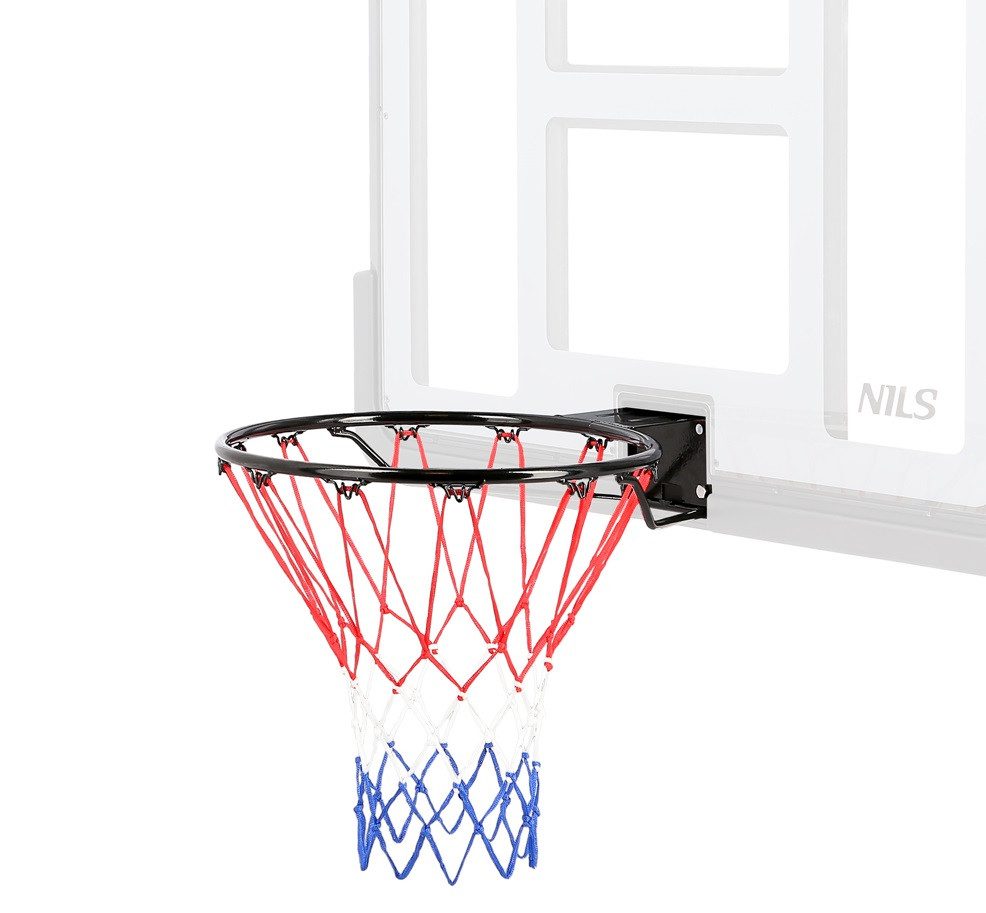 Basketballkorb Basketballkorbring mit Basketballnetz