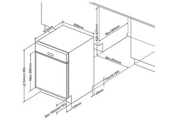 HELD MÖBEL Küchenzeile Mailand, Breite 370 cm, mit E-Geräten, MDF Fronten