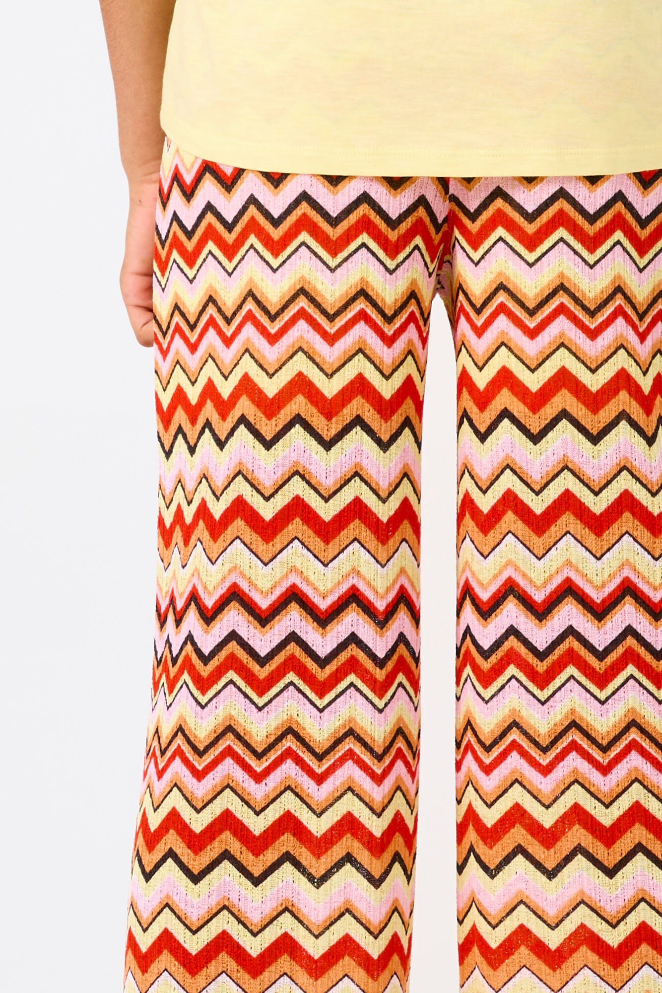 Garcia Strandhose Chevron-Muster
