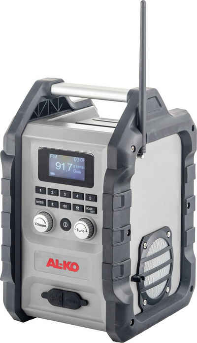 AL-KO WR 2000 Baustellenradio (ohne Akku und Ladegerät)