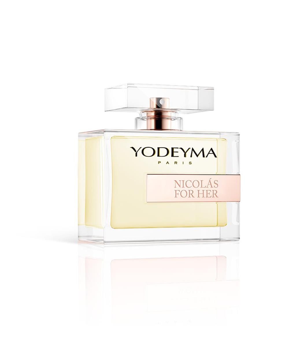 Eau de Parfum YODEYMA Parfum Nicolas for her - Eau de Parfum für Damen (100 ml)