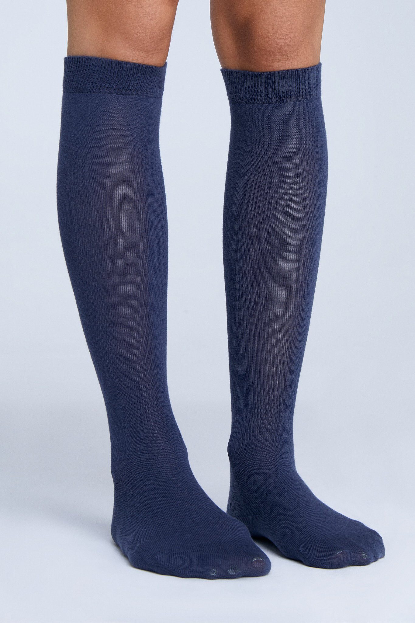 Albero Natur Socken Unisex Kniestrümpfe (2er günstig online kaufen