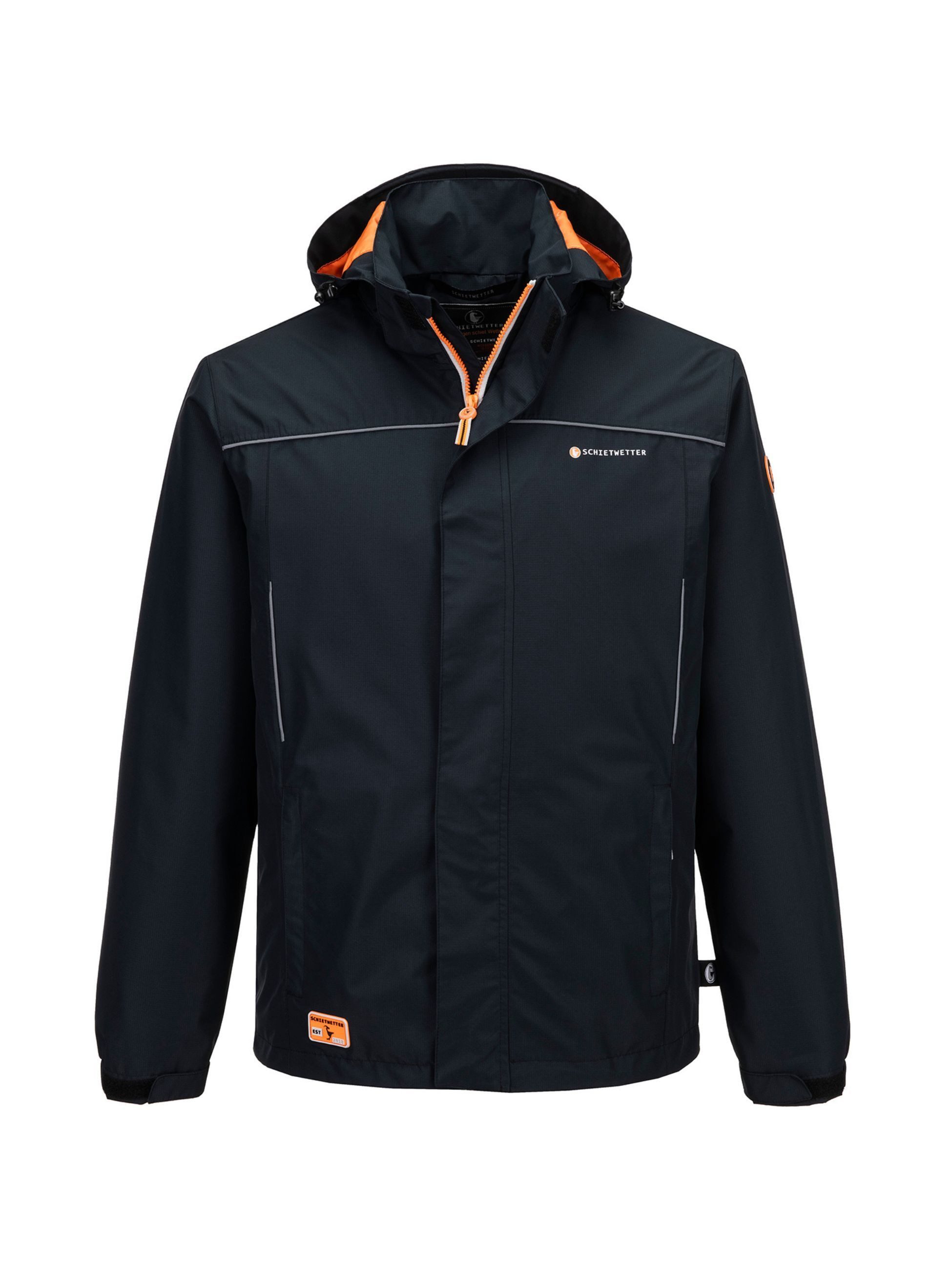 Schietwetter Funktionsjacke Herren "Captain Korn" Wasserdicht