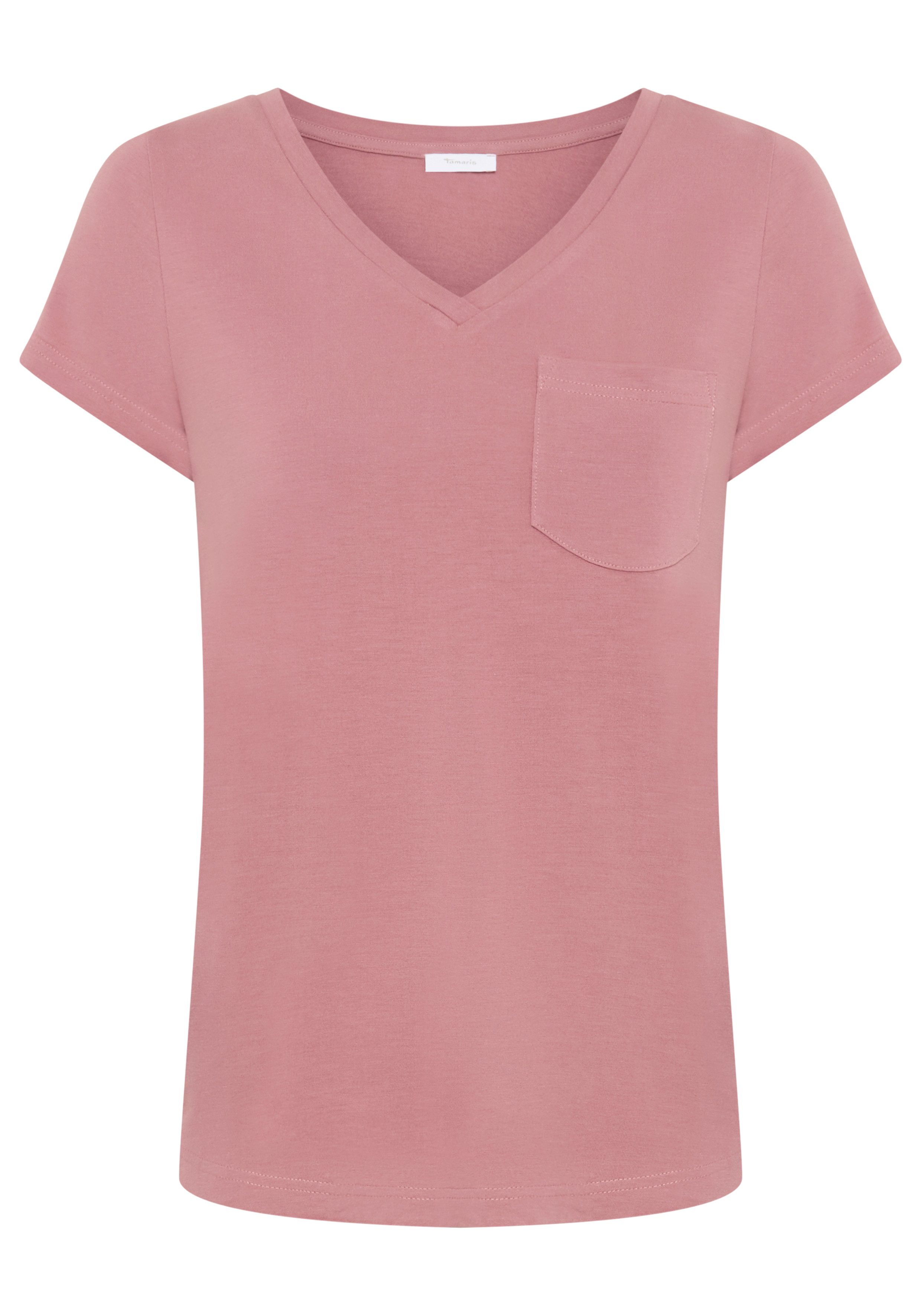 T-Shirt aus angenehmer Viskosemischung