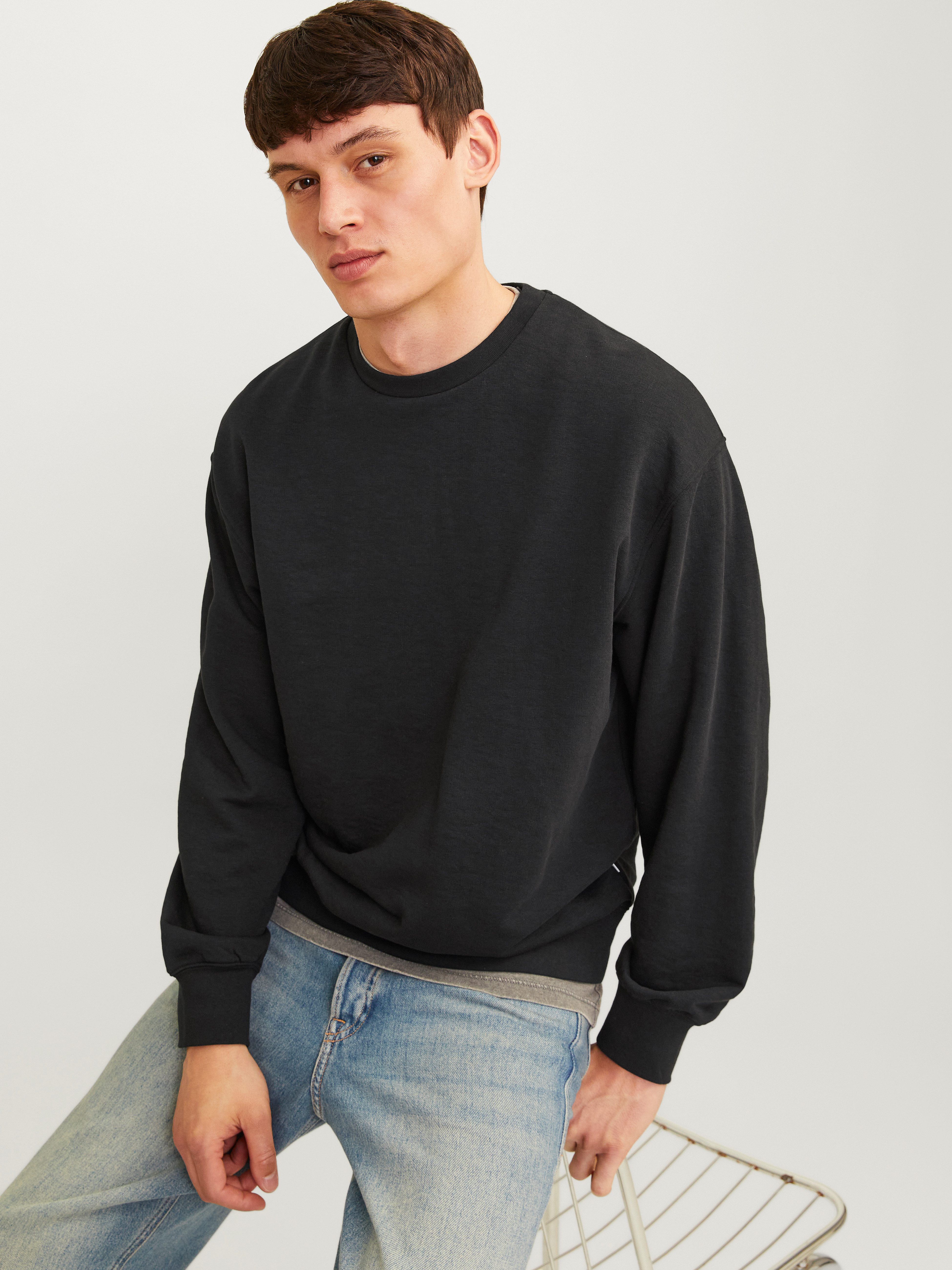 Jack & Jones Sweatshirt JJECHARGE SWEAT günstig online kaufen