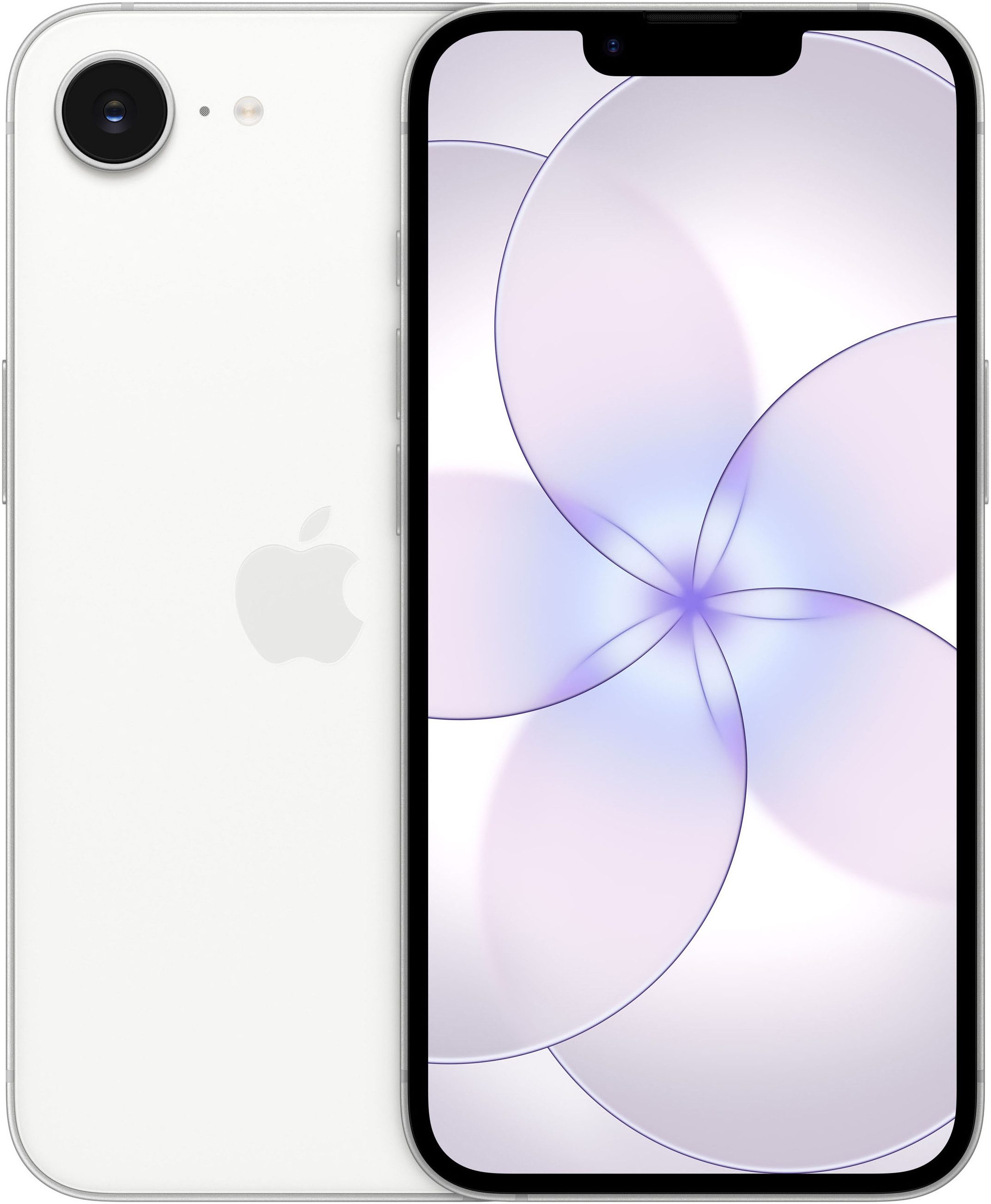 Apple iPhone 17e Smartphone (15,4 cm/6,1 Zoll, 256 GB Speicherplatz, 48 MP Kamera)