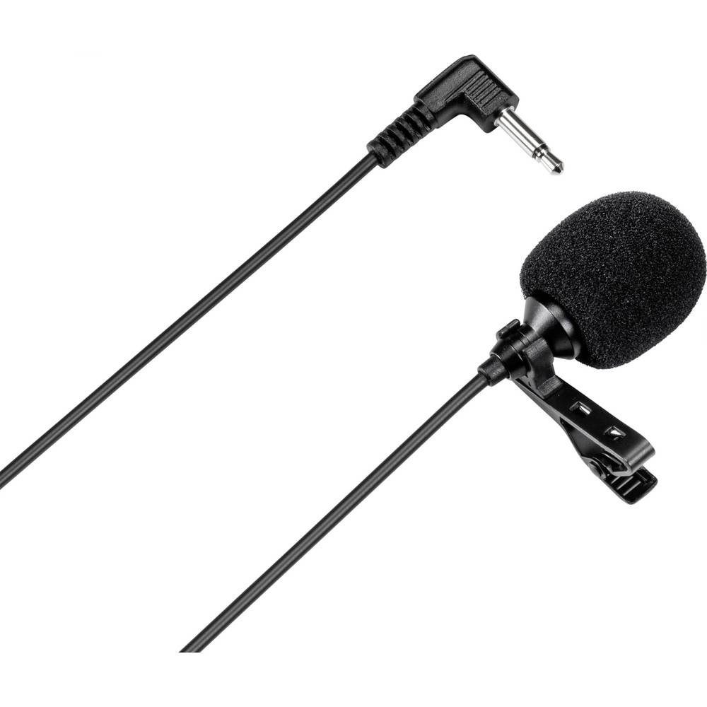 Renkforce Mikrofon ANSTECK SPRACH-MIKROFON, inkl. Klammer
