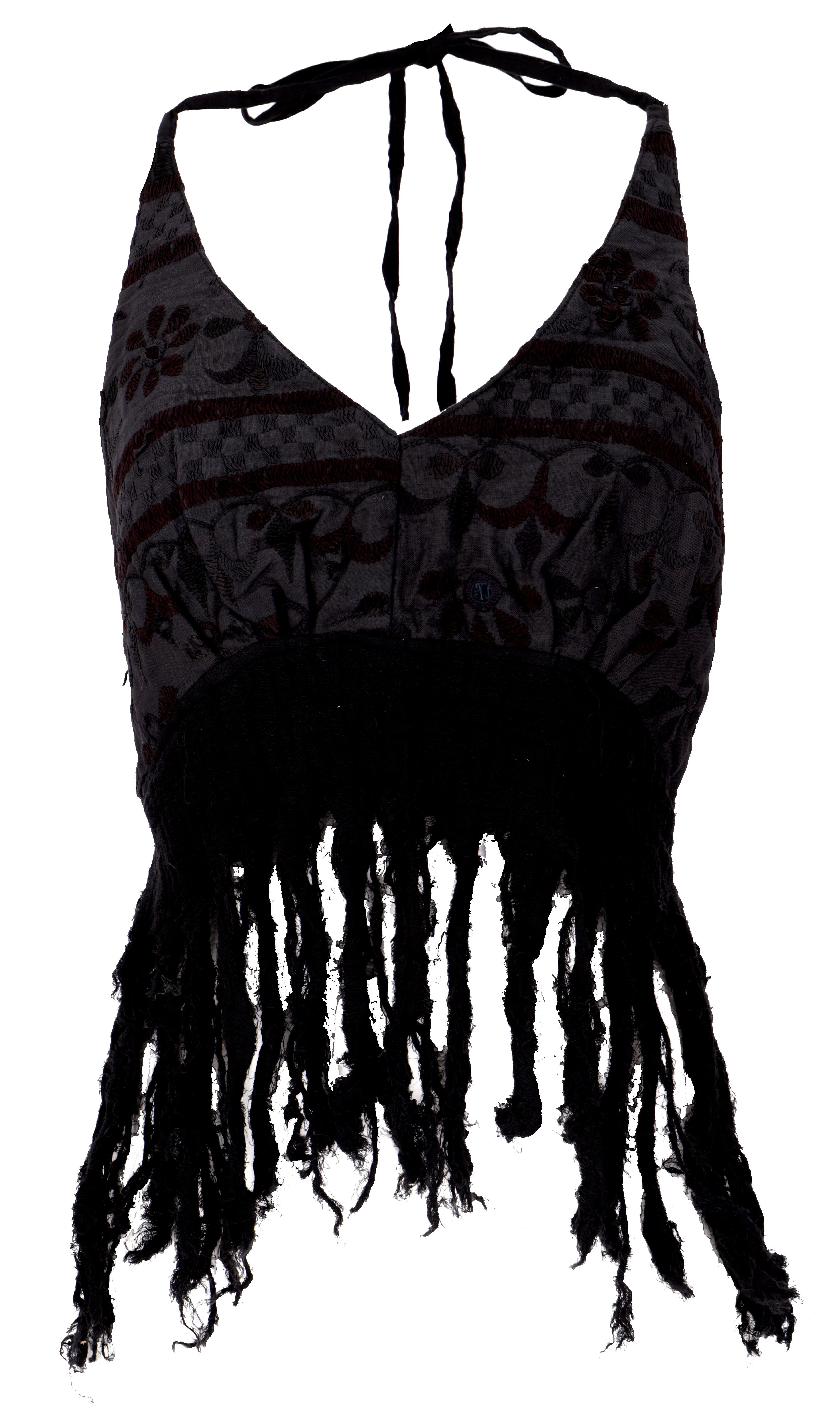 Guru-Shop T-Shirt Goa Top, Psytrance, Bandeau Top, Rückenfreies.. Festival, günstig online kaufen