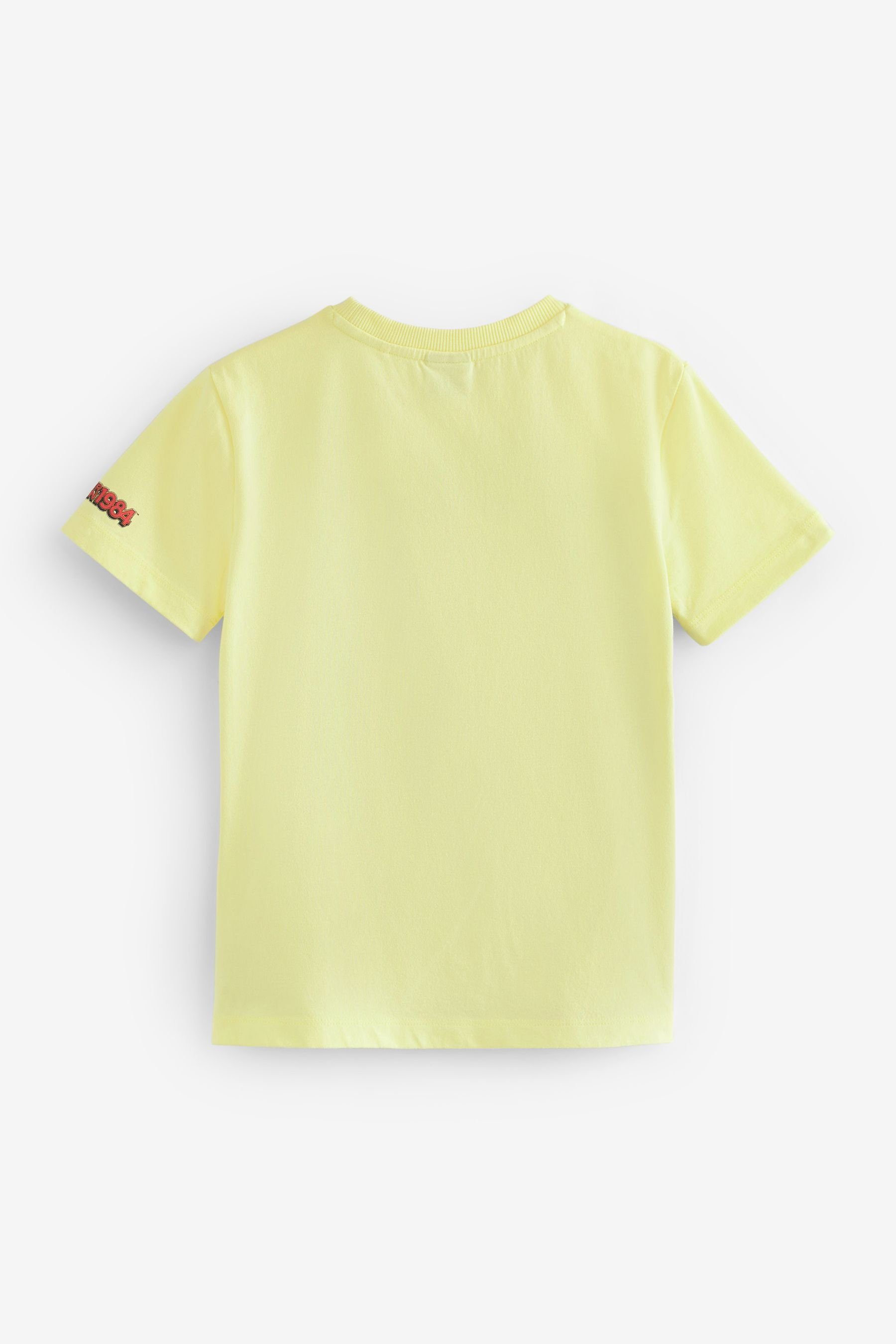 Next T-Shirt Avengers Yellow Wonder License (1-tlg) Woman T-Shirt Superhero