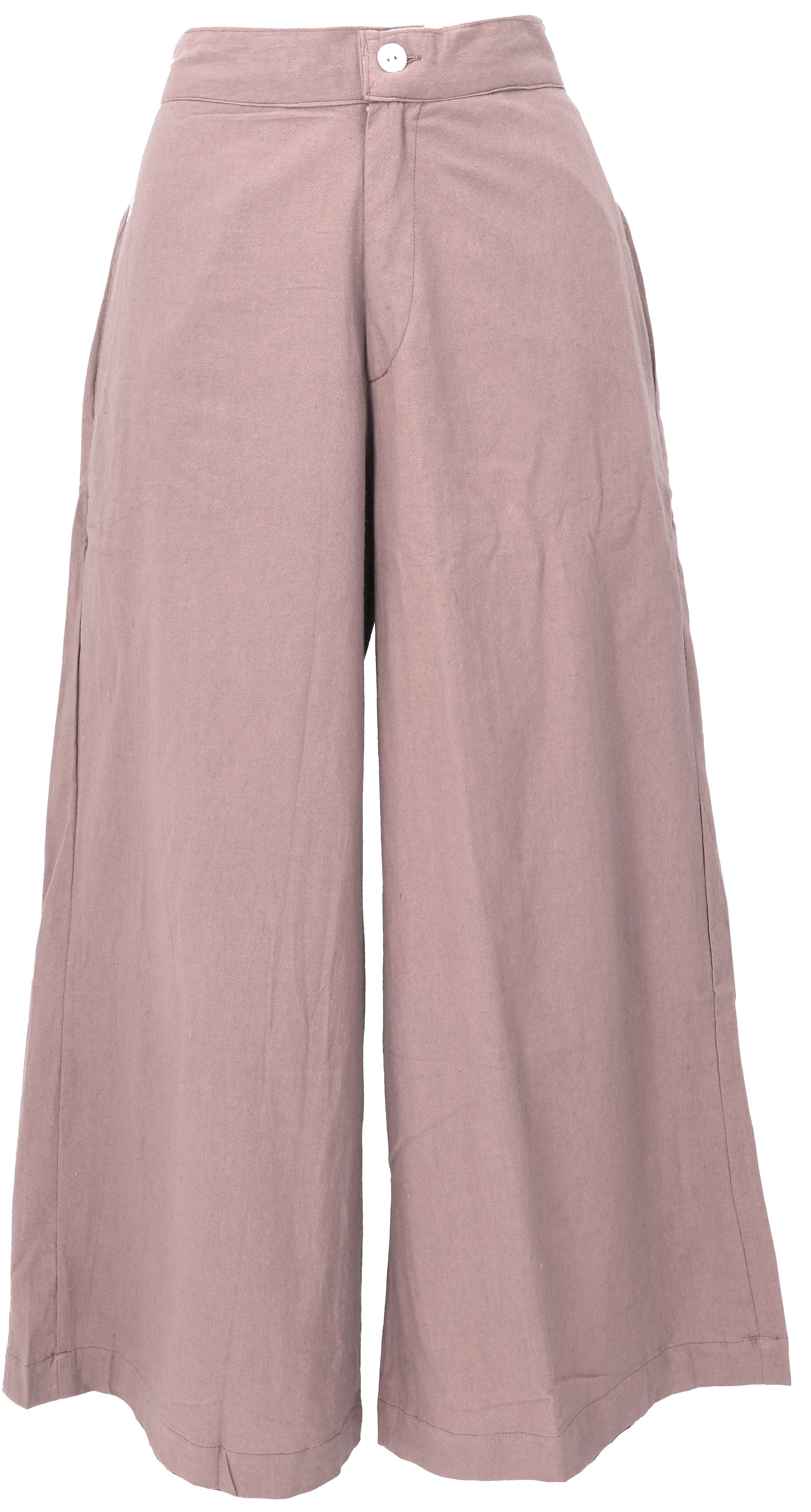 Guru-Shop Relaxhose Boho Baumwollhose mit hohem günstig online kaufen