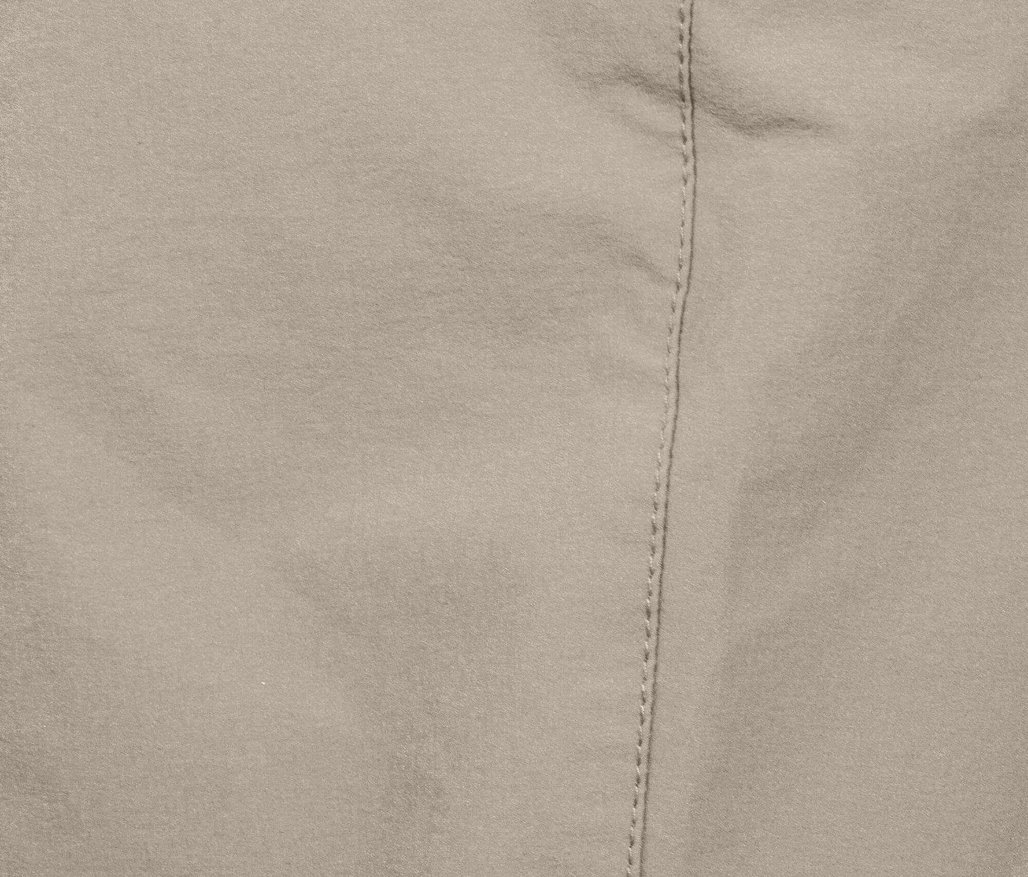 Bergson Outdoorhose VIDAA Damen Wanderhose, 3/4 beige leicht, Normalgrößen, strapazierfähig, Capri COMFORT