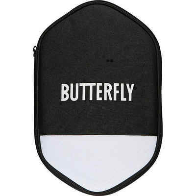 Butterfly Schlägerhülle Drive Case 2 schwarz weiß, Bag