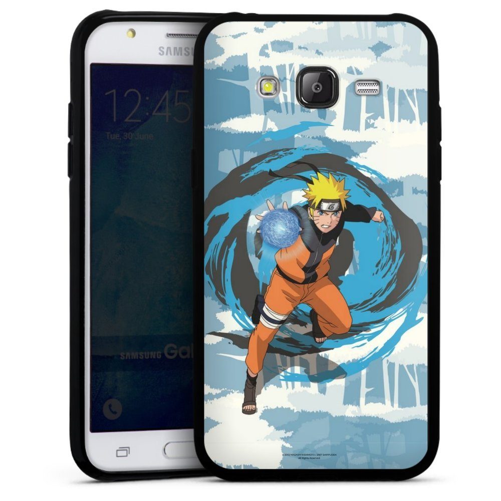 DeinDesign Handyhülle Naruto Rasengan, Hülle Offizielles Lizenzprodukt Manga Naruto Shippuden