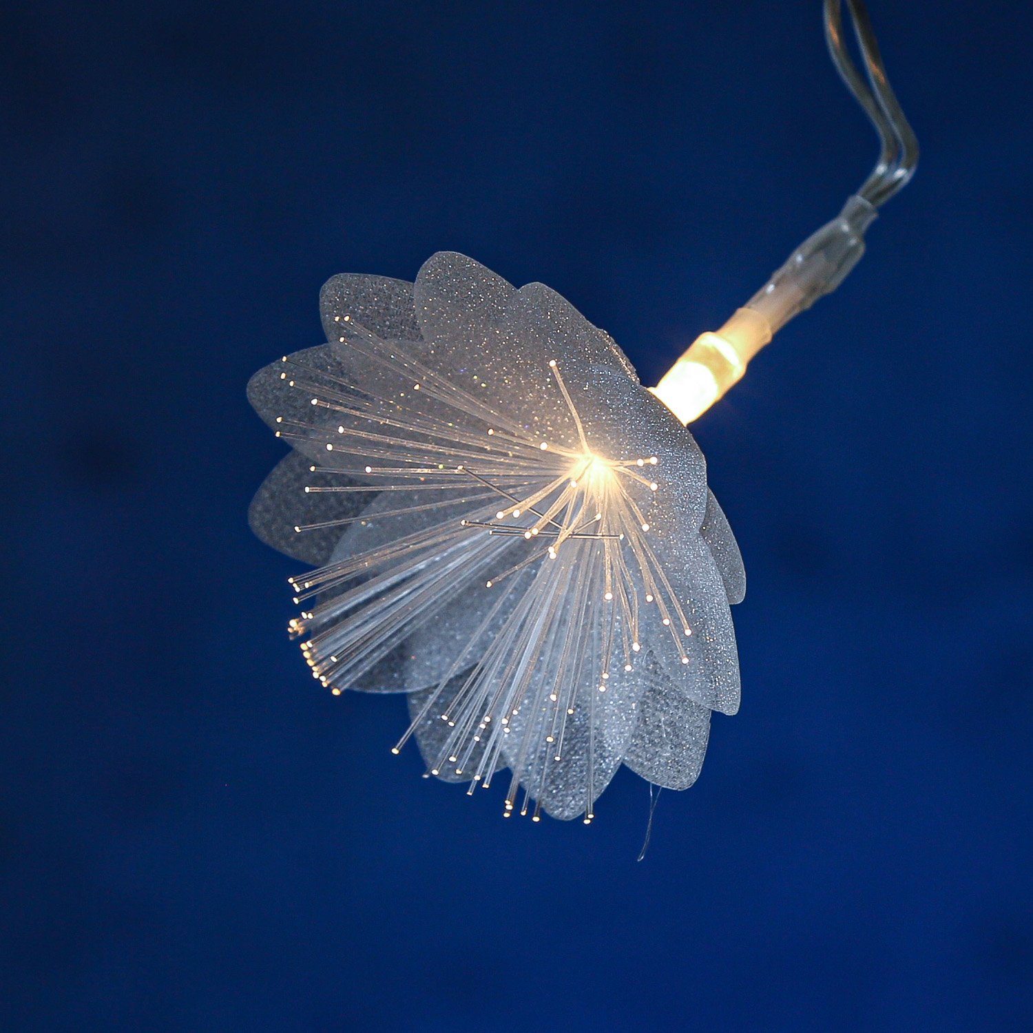 MARELIDA LEDLichterkette LED Lichterkette Blume 20 leuchtende