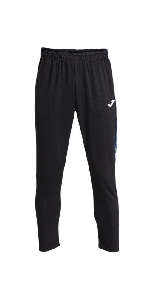 Joma Trainingshose Olimpiada (strapazierfähig, atmungsaktiv) lang schwarz/royalblau