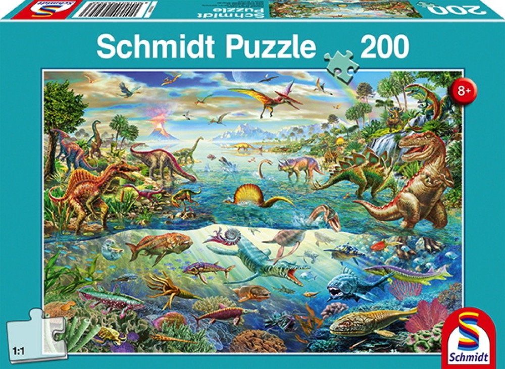Schmidt Spiele Puzzle 200 Teile Schmidt günstig online kaufen