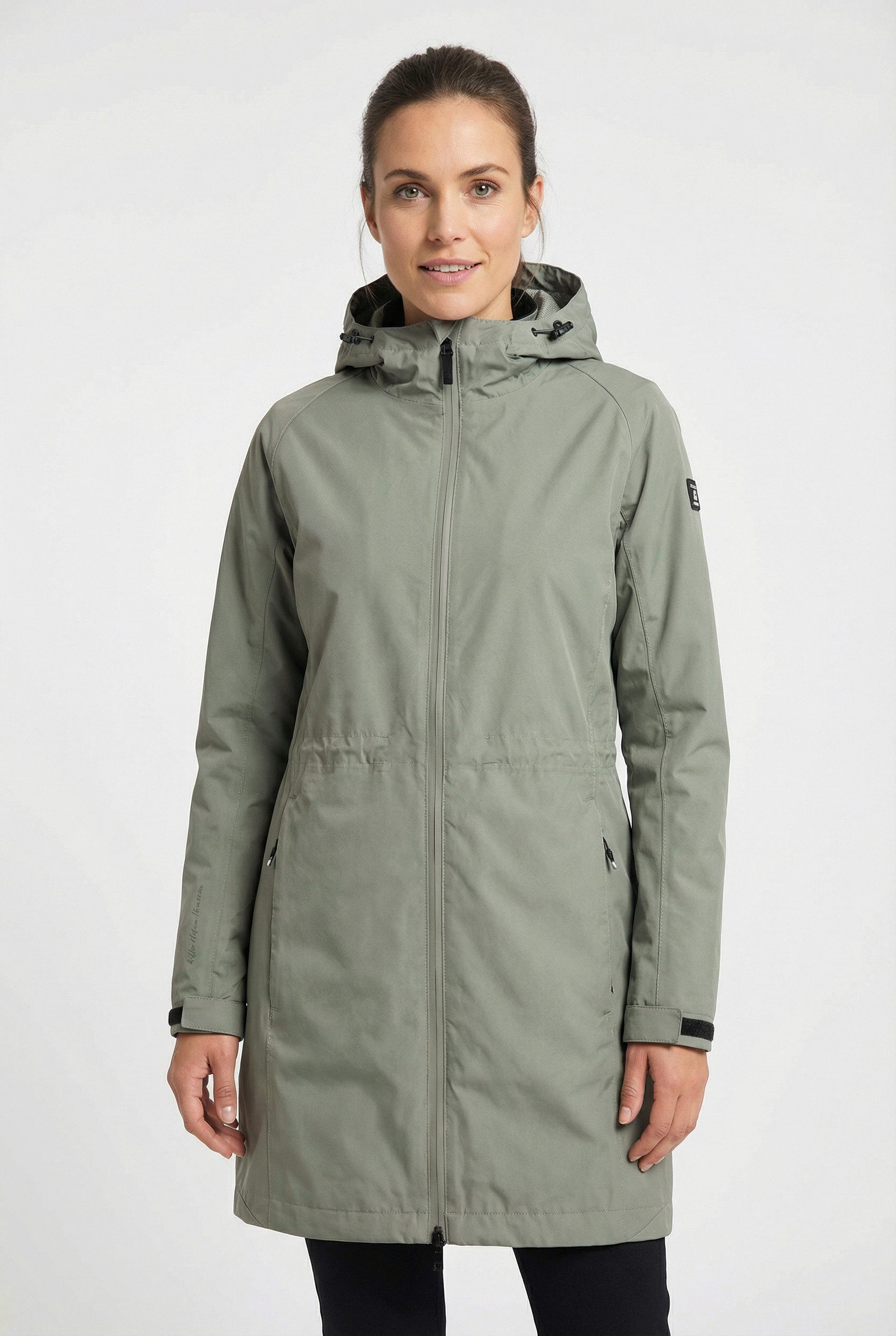 Killtec Funktionsparka KOS 35 WMN PRK mit verstellbarer Kapuze, wasserdicht, winddicht, atmungsaktiv