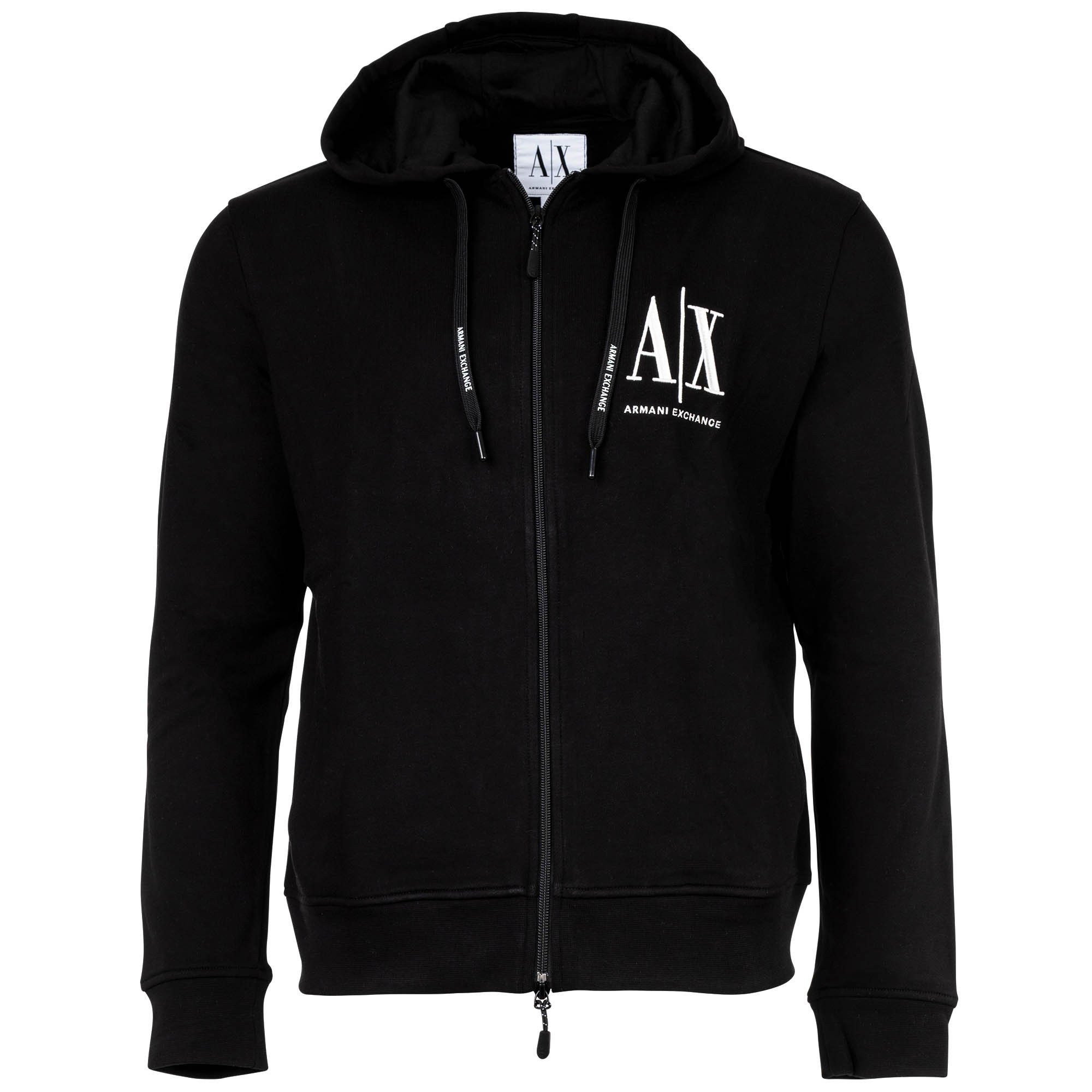 ARMANI EXCHANGE Sweatshirt Herren Sweatjacke Baumwolle