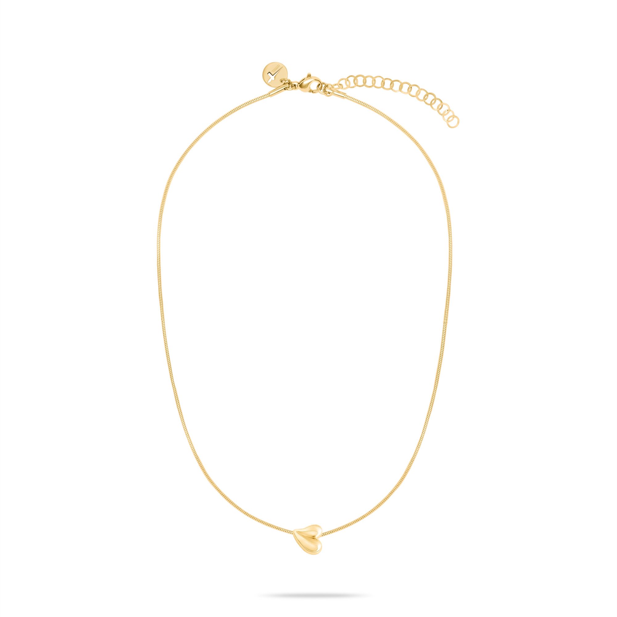 Tamaris Kette mit Anhänger Organic Heart, Herz
