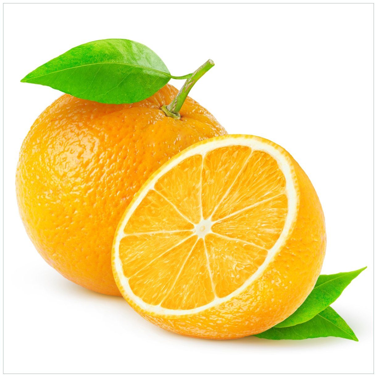 Wallario Tischplatte Saftige Hintergrund Ikea St), Tisch geeignet Lack für weißem Orangen (1 vor