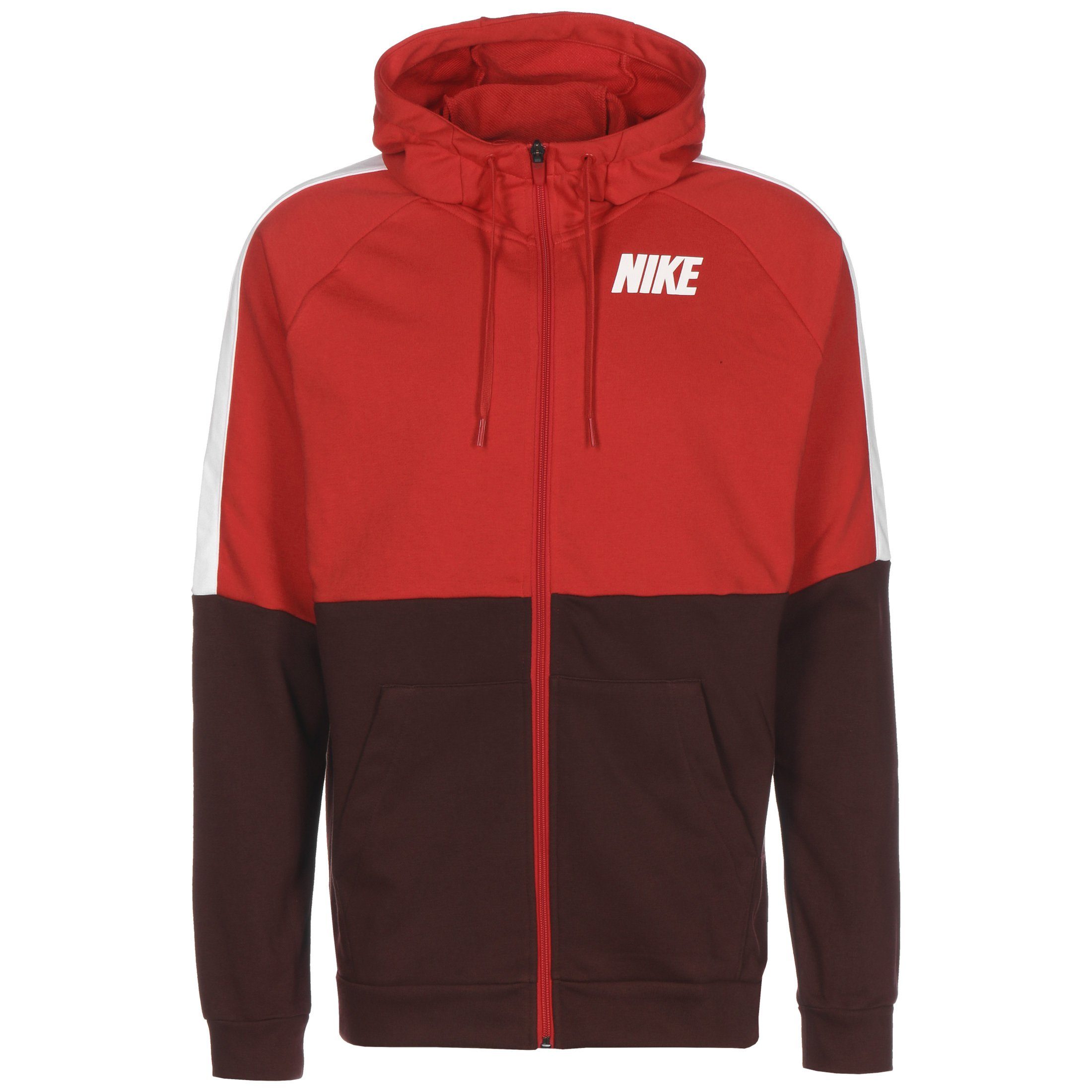 nike windbreaker pull over