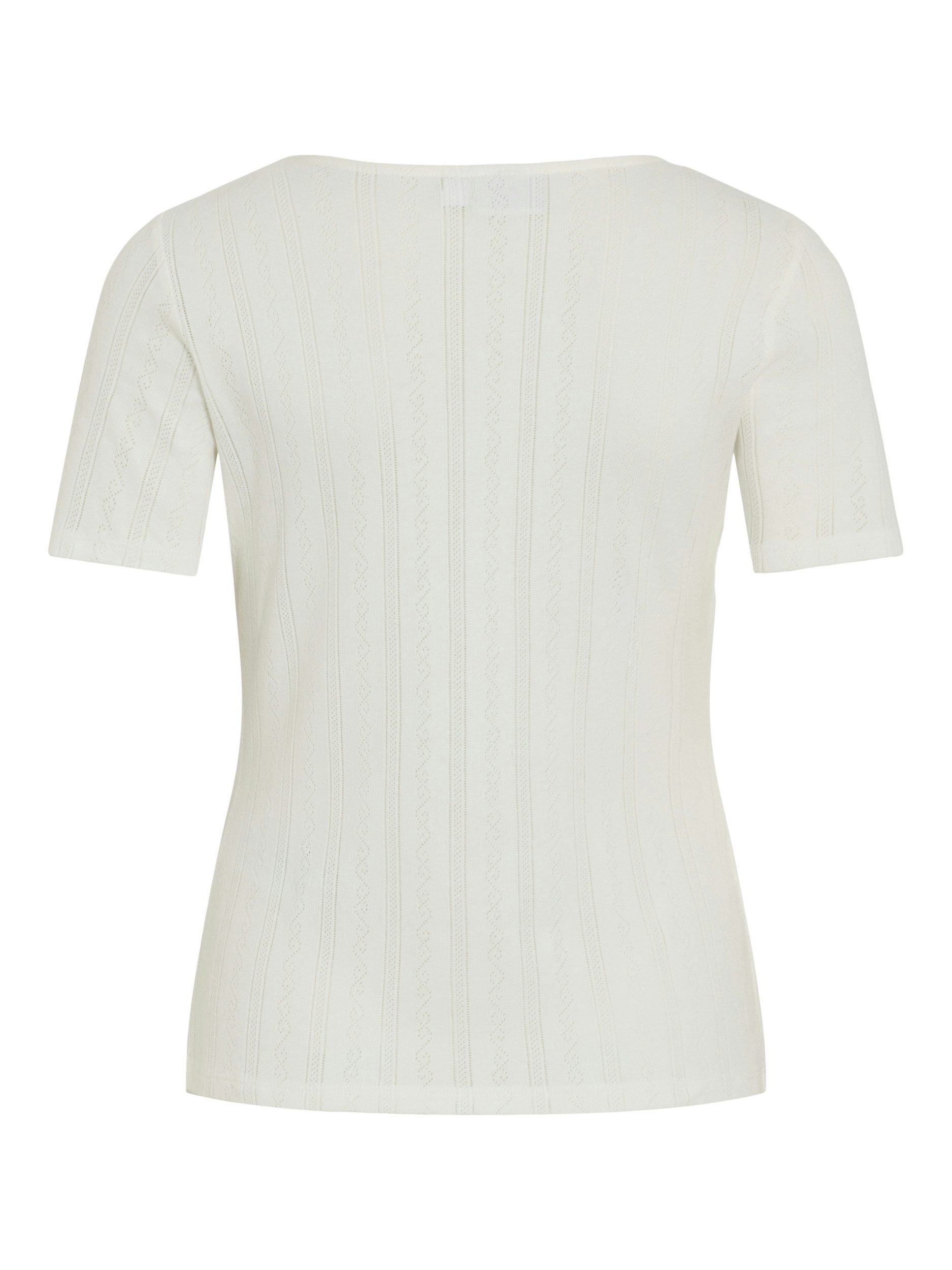 Vila Kurzarmbluse VIKASSIE S/S POINTELLE TOP günstig online kaufen