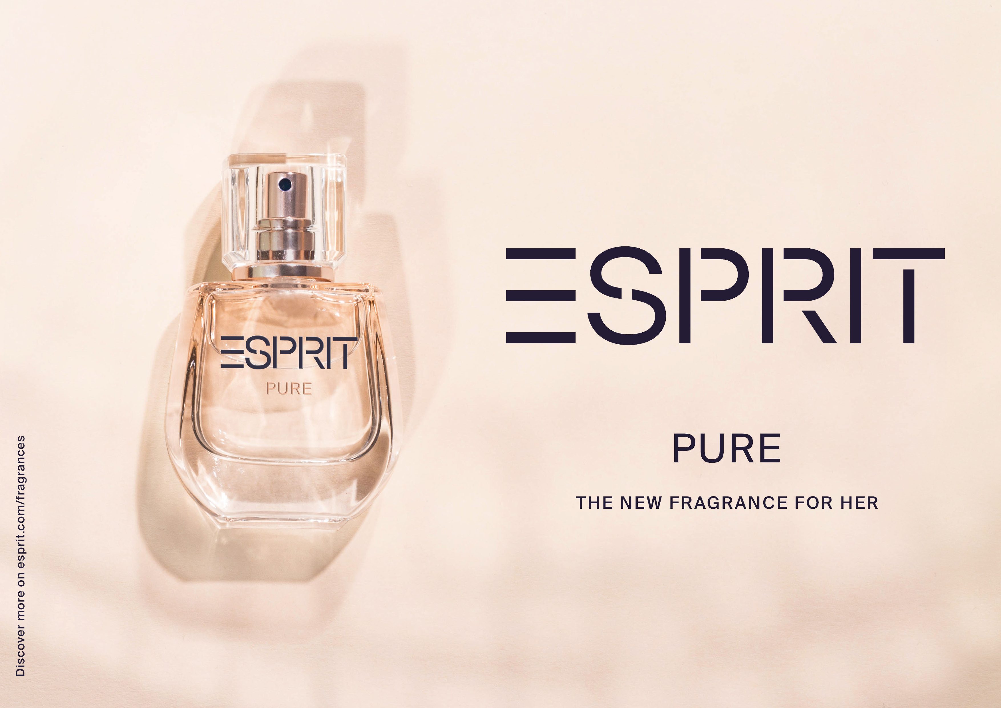 Esprit Duft-Set ESPRIT PURE FOR HER, 2-tlg., Geschenkset EDP 20ml + Shower Gel 100ml