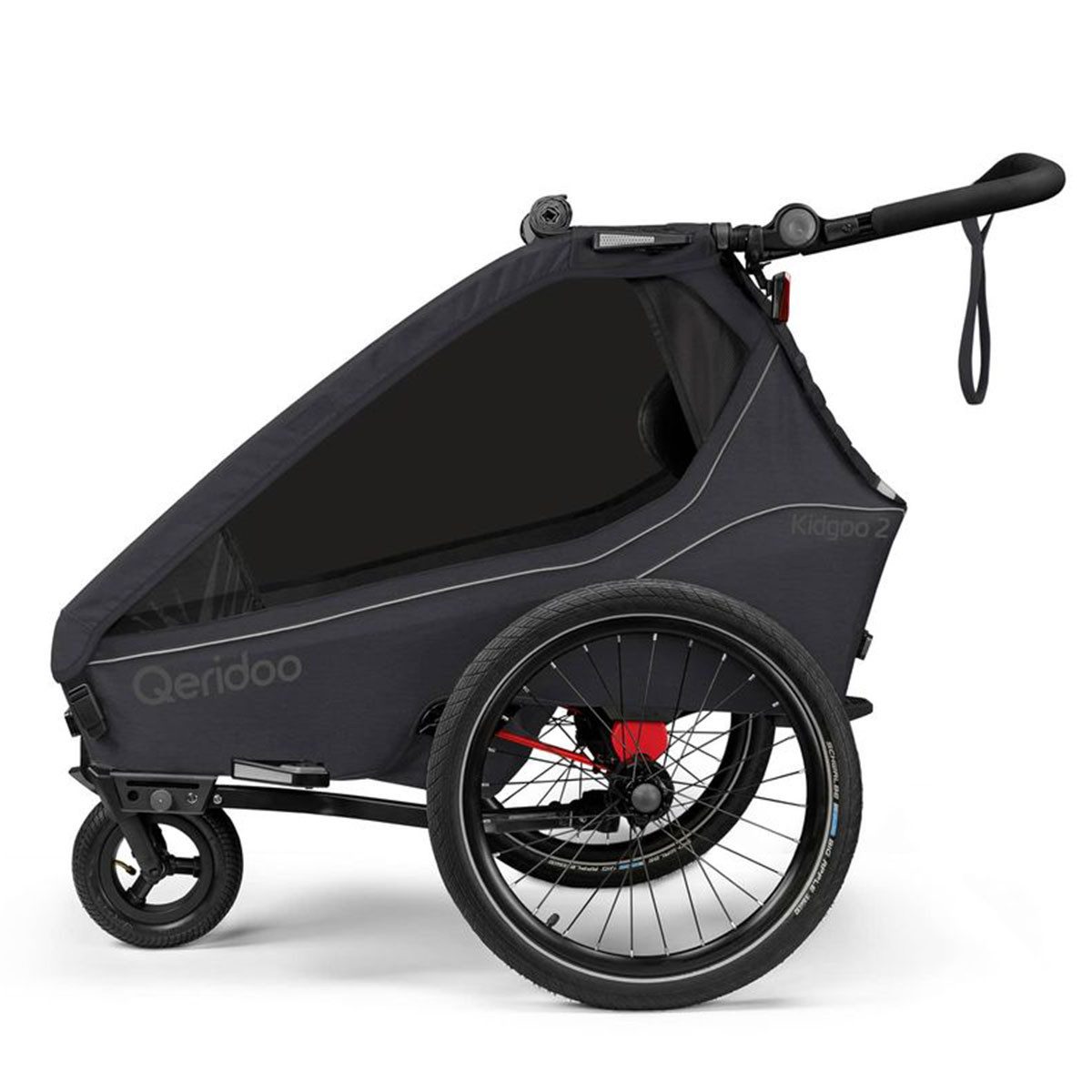 Qeridoo Fahrradkinderanhänger Qeridoo Fahrradanhänger Kidgoo 2 2026