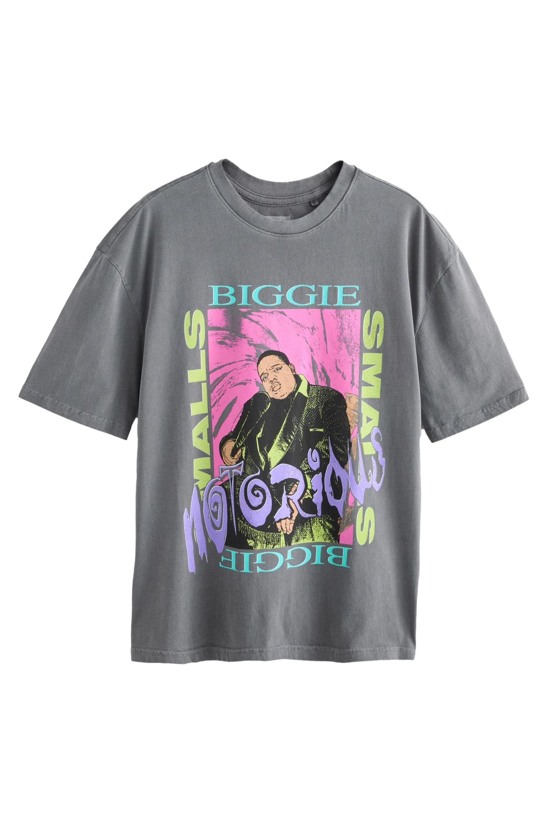 Washed Black Notorious B.I.G