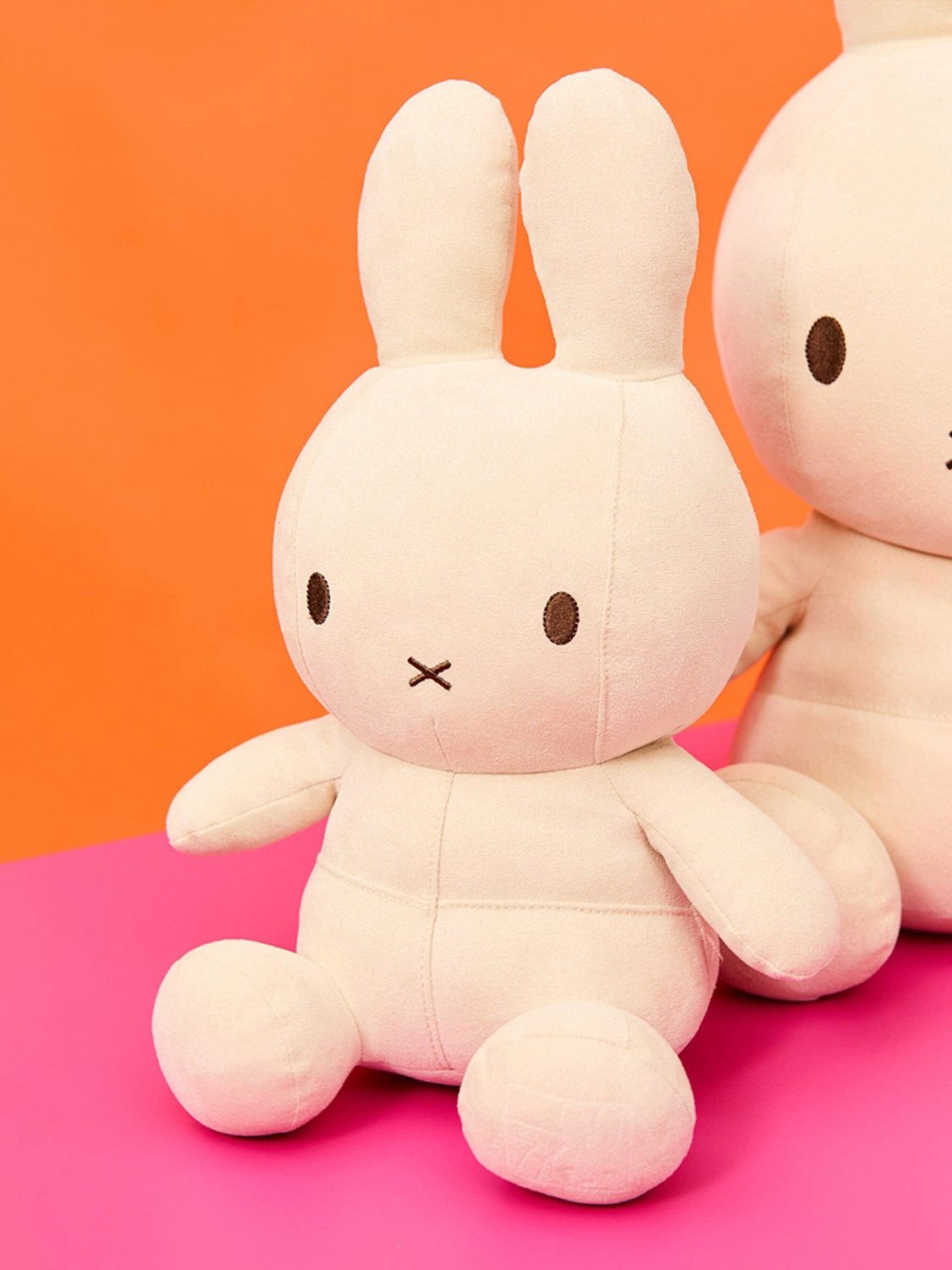 Bon Ton Toys Kuscheltier Bon Ton Toys x Miffy – Limited Edition Faux Suede, Beige, 35 cm