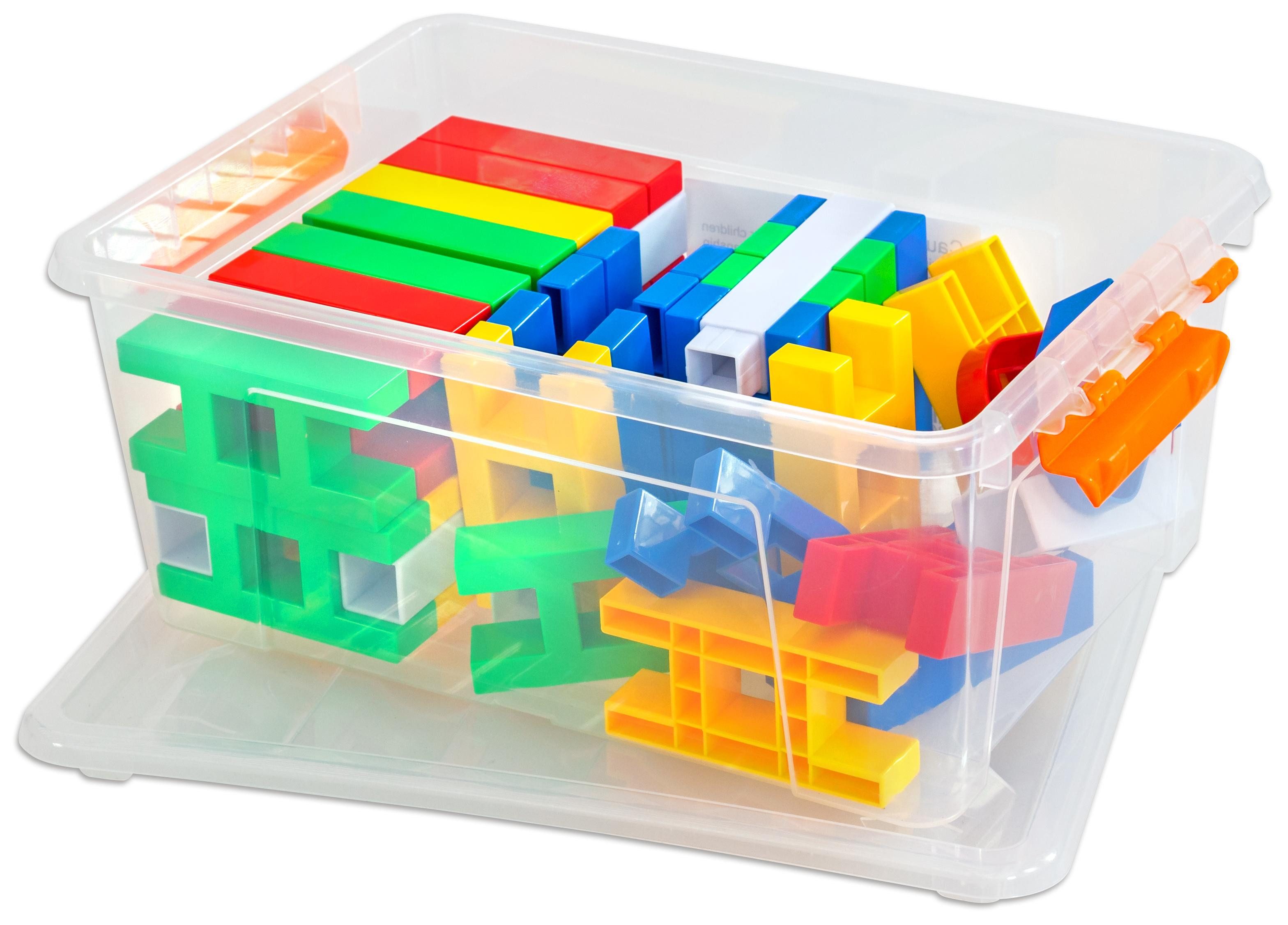 Betzold Steckspielzeug Leiter-Steckspiel, 56-teilig