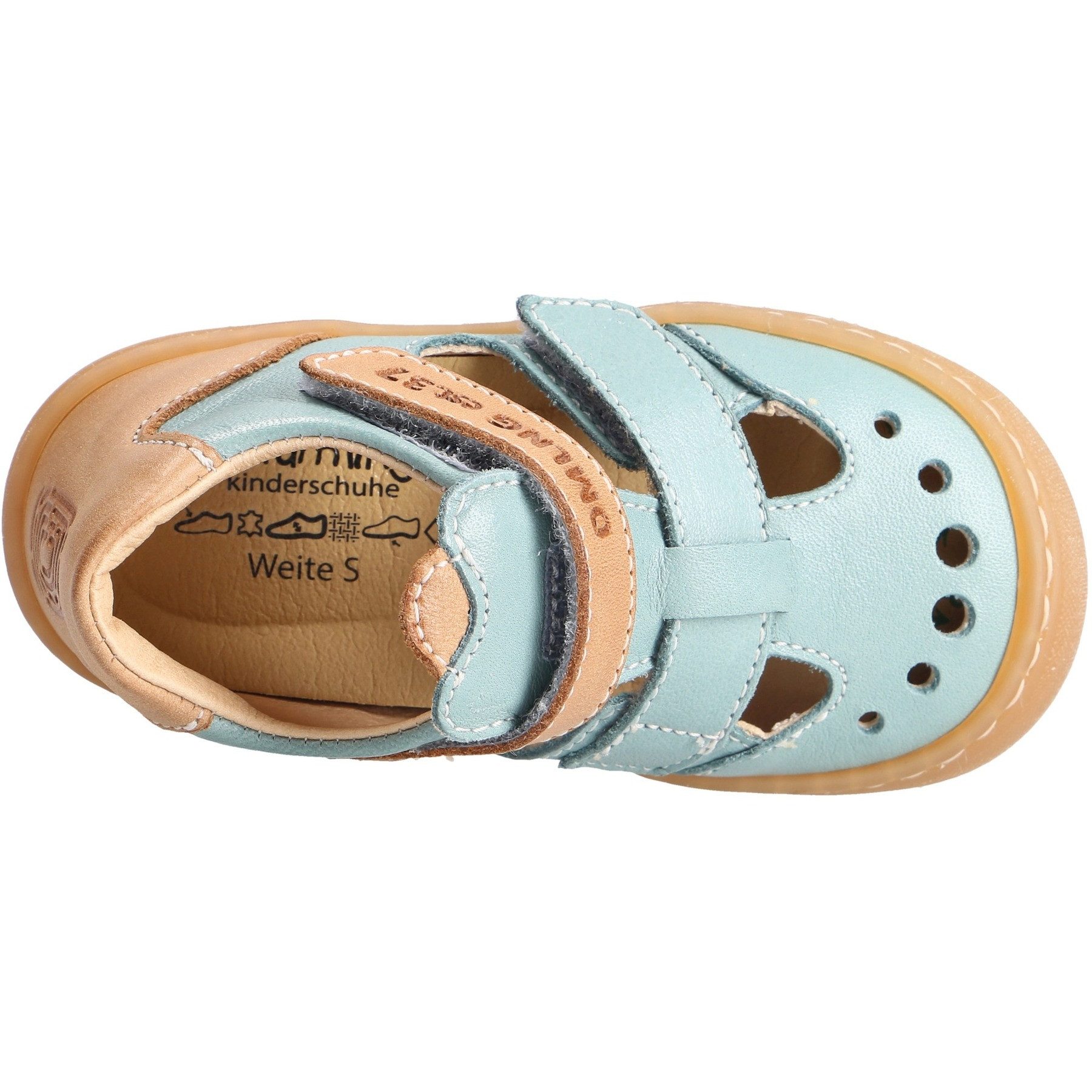 Däumling Däumling Kinder Lauflern Sena Lauflernschuhe Sandale