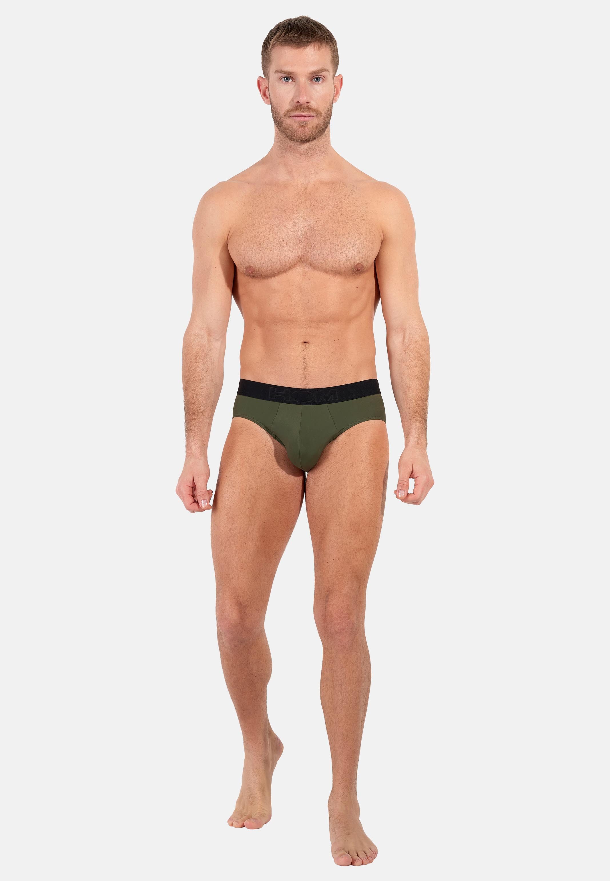 Hom Slip 2er Pack Supersoft (Spar-Set, 2-St) Mini Slip / Unterhose - ohne Eingriff - Atmungsaktiv