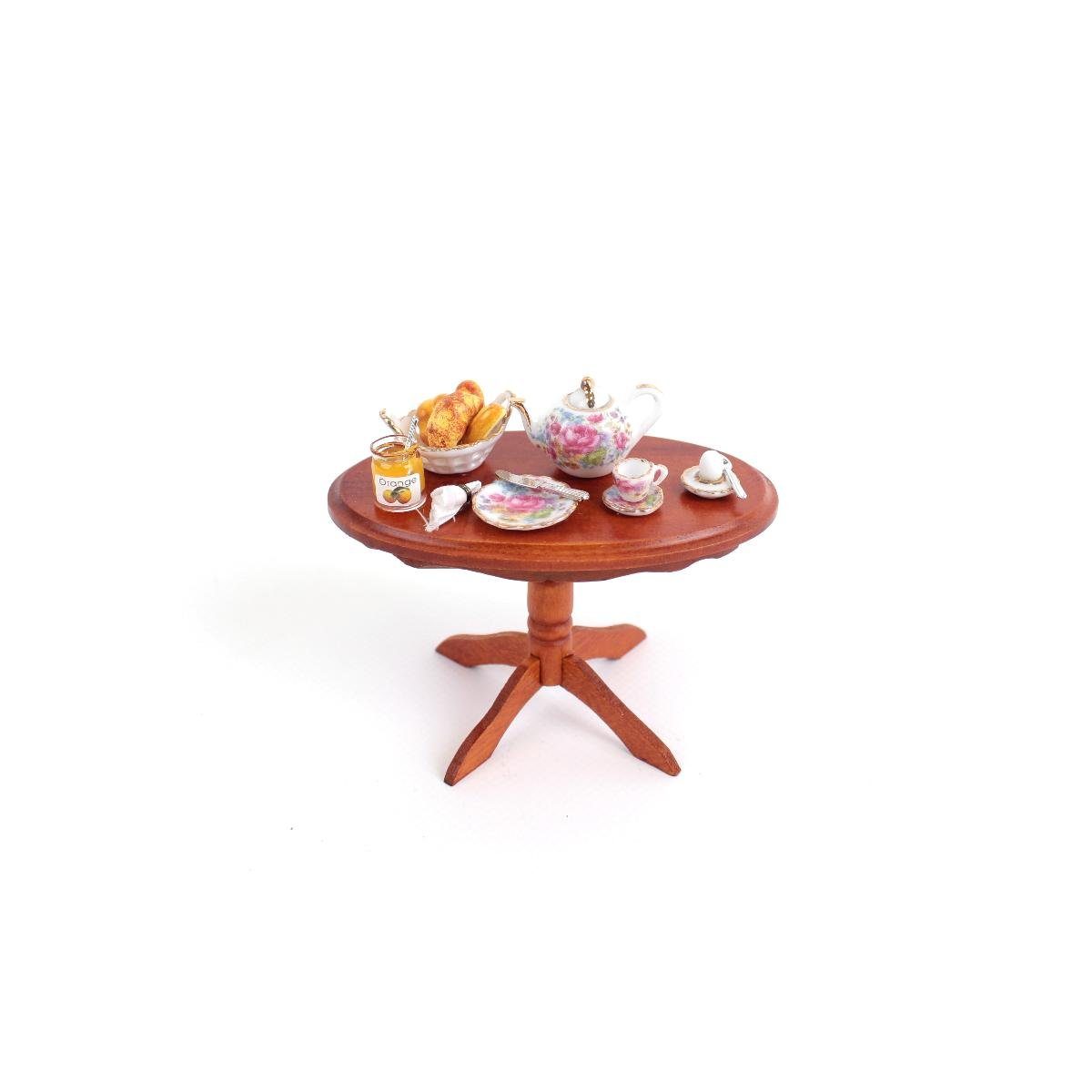Tisch "Frühstück", Dekofigur Miniatur - 001.821/3 Reutter Porzellan