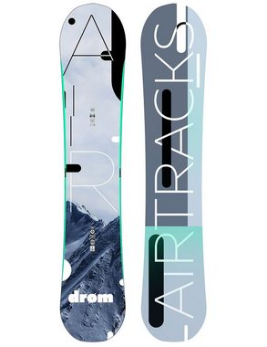 Airtracks Snowboard Damen Snowboard Set Drom, Snowboard Drom + Bindung Master W + SB Bag / 140 145 150 155 cm