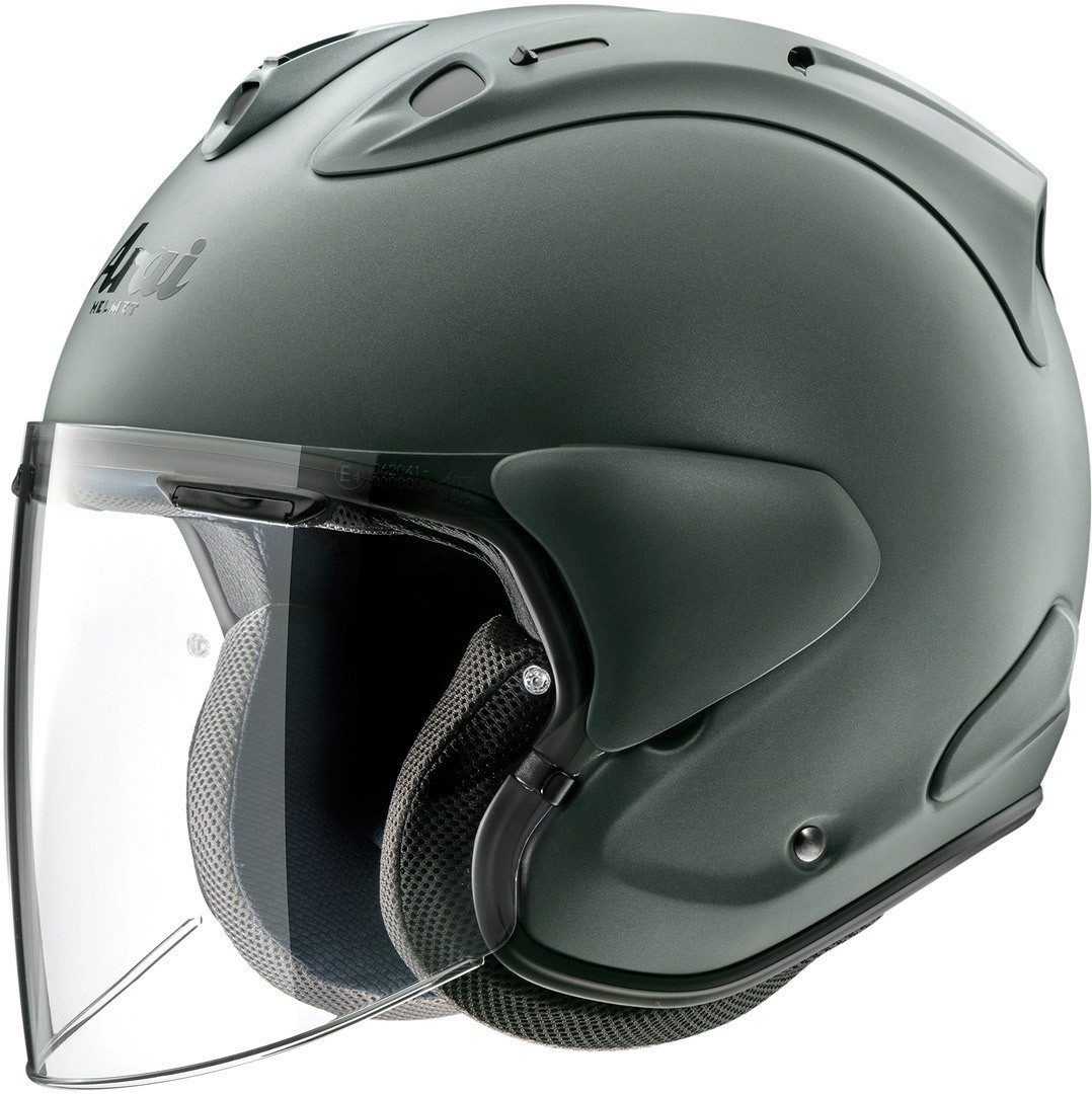 Arai Motorradhelm SZ-R EVO Frost Jethelm, Wasserdicht, Pinlock, Herausnehmbares Innenfutter