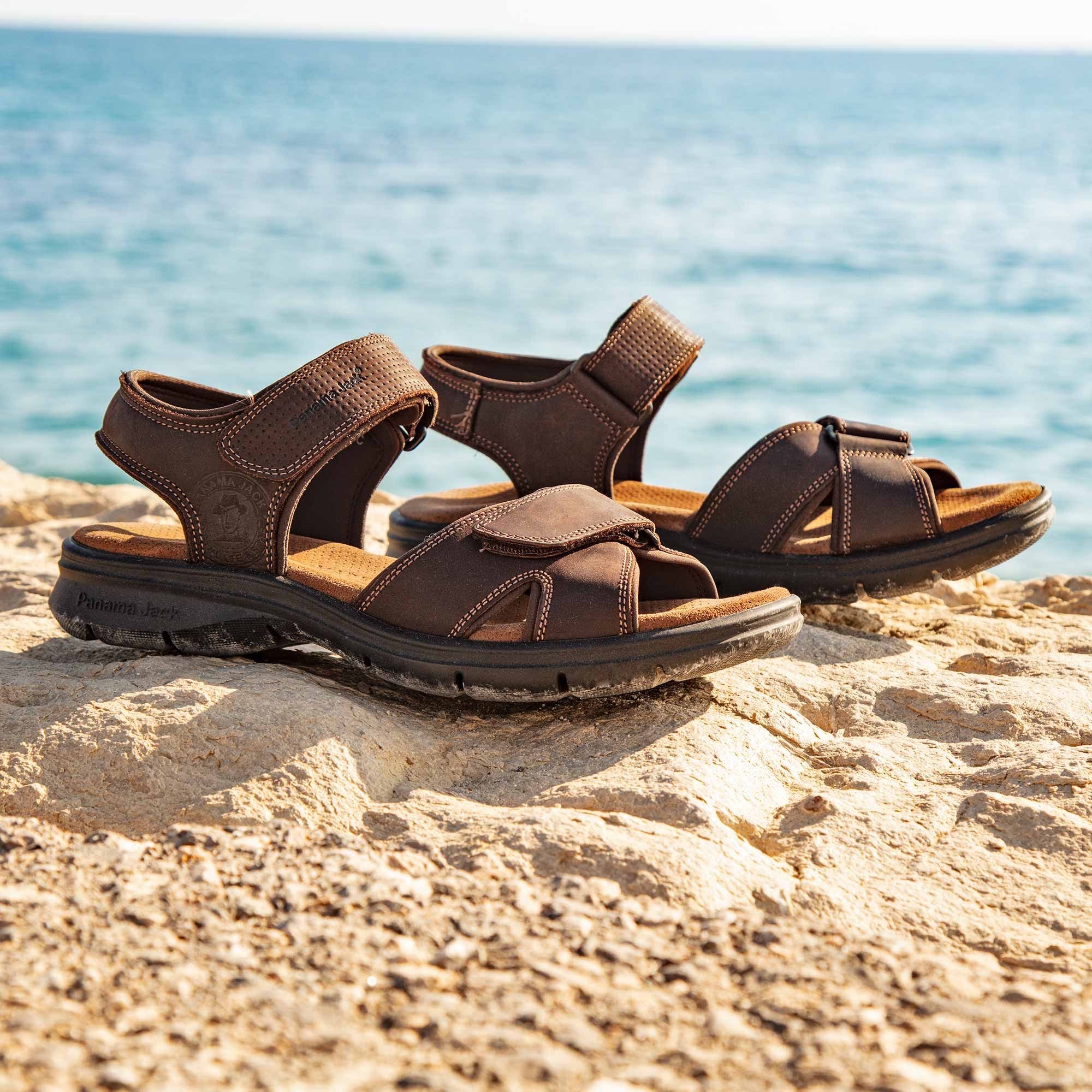 Panama Jack Sanders Sandale Sommerschuh, Outdoorsandale, Urlaubschuh mit Kl günstig online kaufen