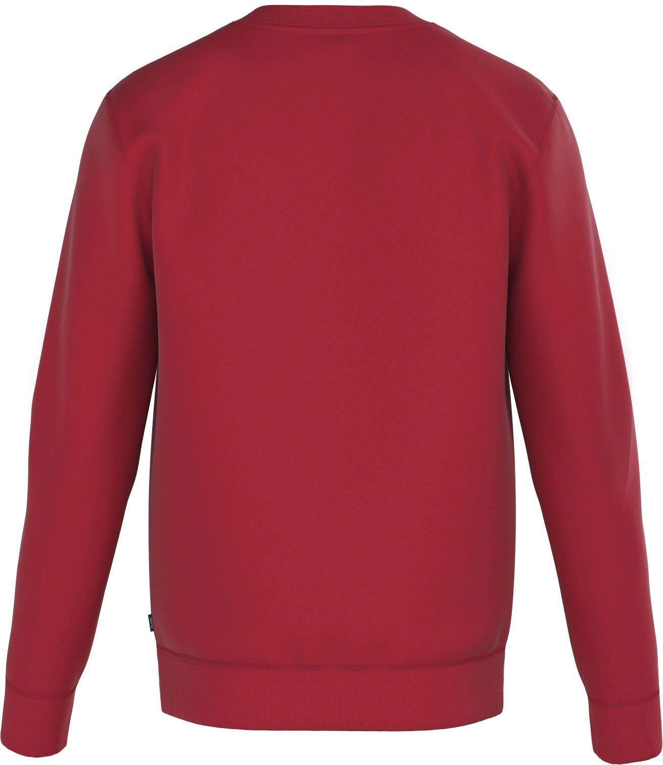 Sweatshirt Red Jeans Dark Rippbündchen Joop mit JJJ-16Salazar