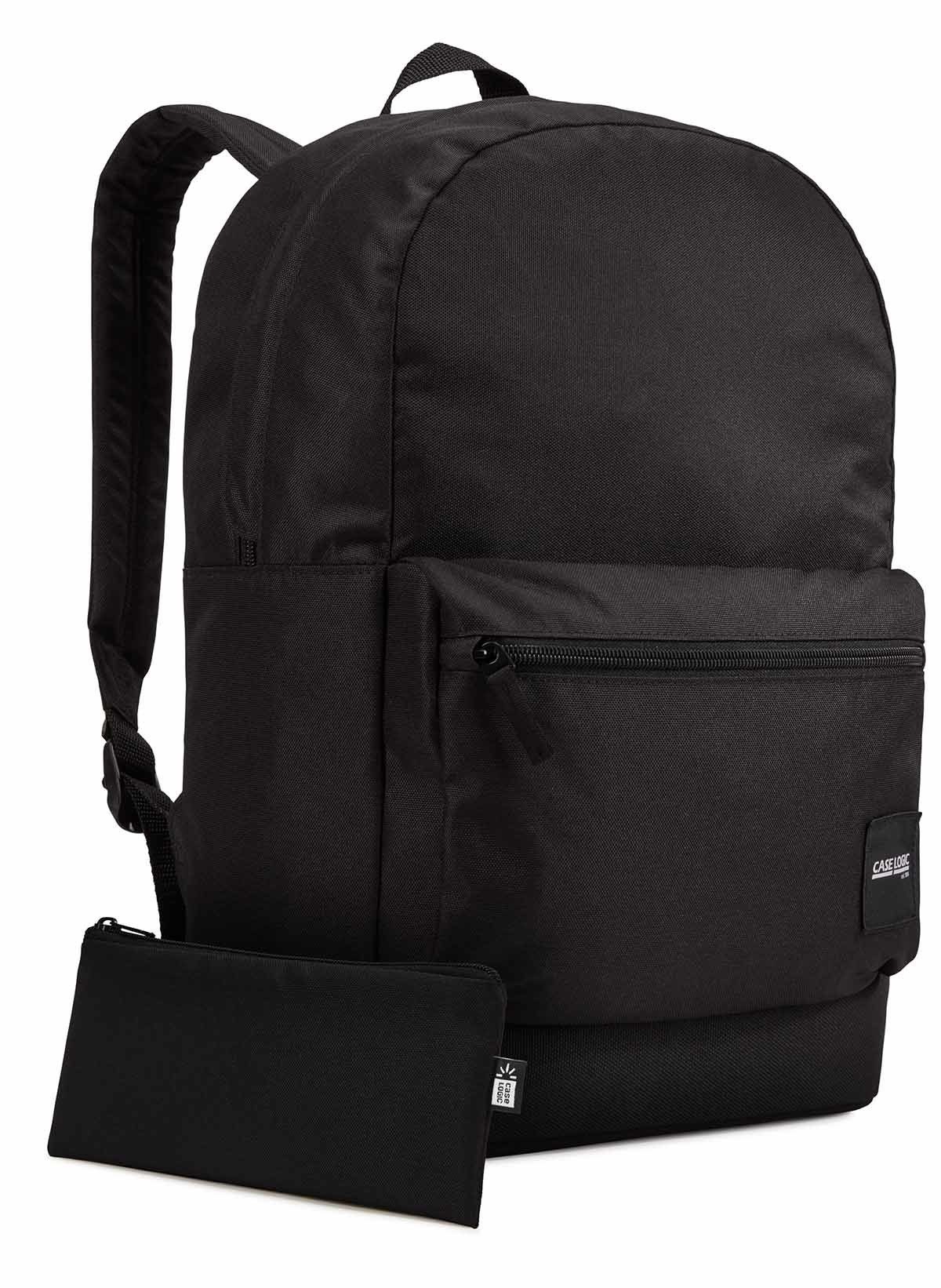 Recycled Logic Case Black Backpack Commence Notebookrucksack Logic Case
